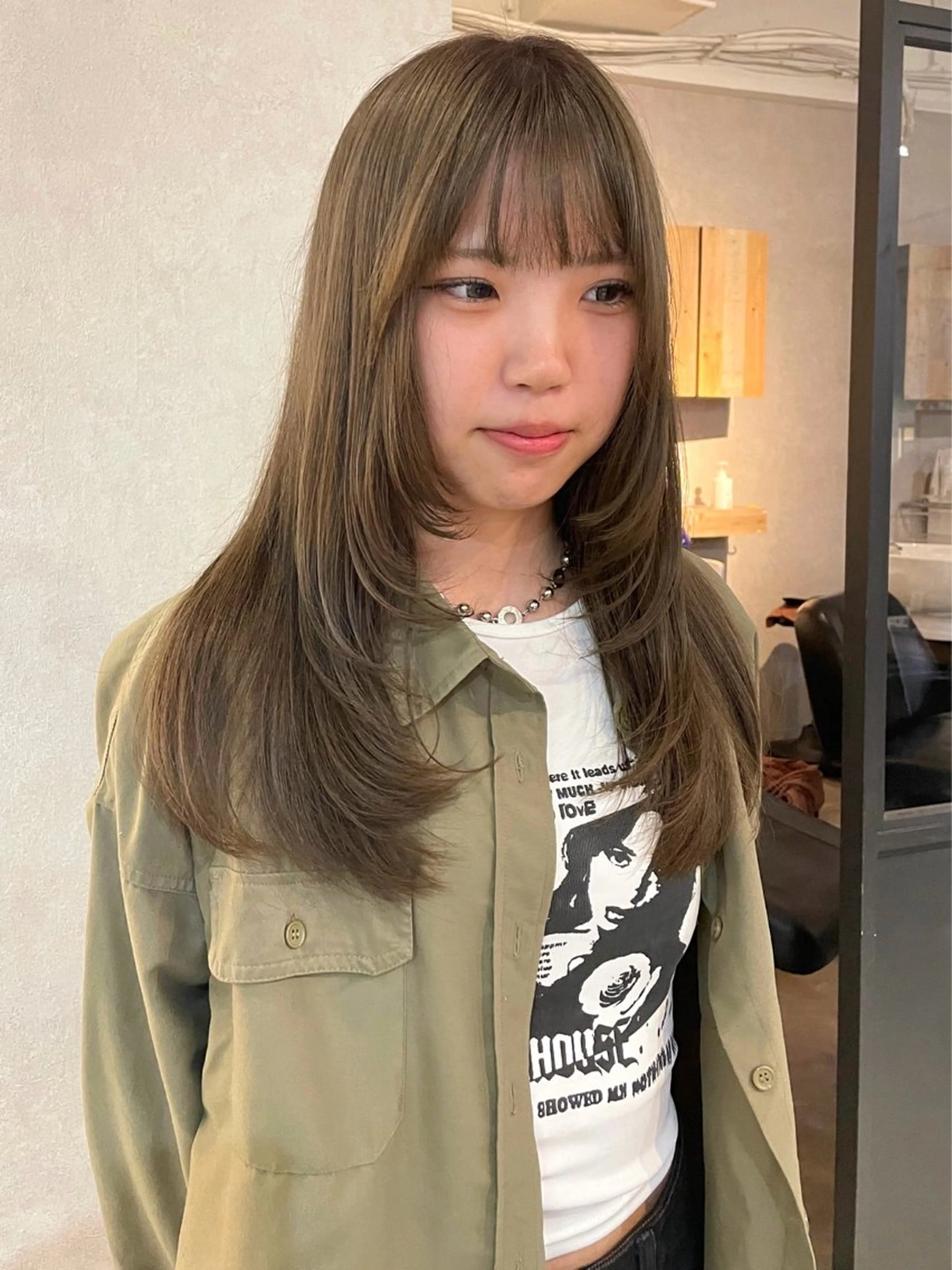 🩰︴3.4月限定 🩰 ︴うる艶透明感カラー+高保湿はちみつ𝙩𝙧𝙚𝙖𝙩𝙢𝙚𝙣𝙩 🍯の写真