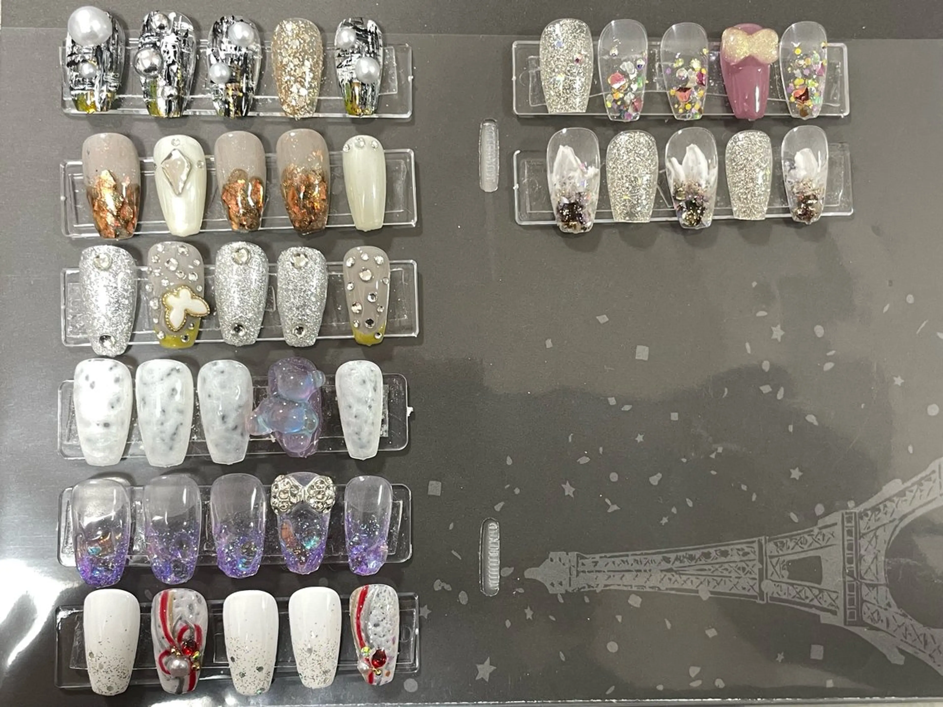 ネイル ハンドネイル ハンドケア ♡Bivi♡自爪に 優しいネイルサロンのネイルデザイン