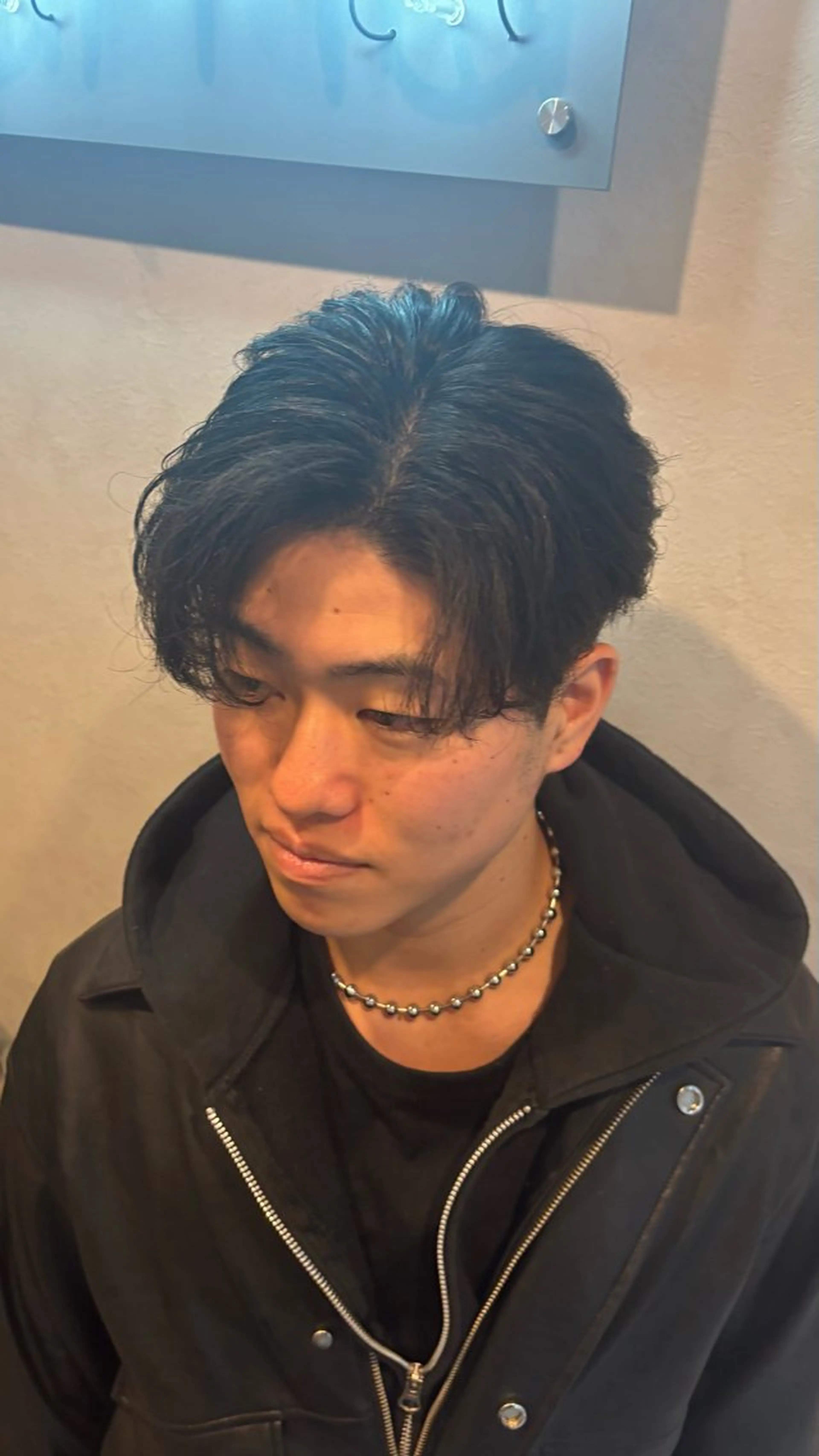 ショート カット パーマ トリートメント ✨うる艶カラー/垢抜 けメンズパーマ✨のヘアスタイル