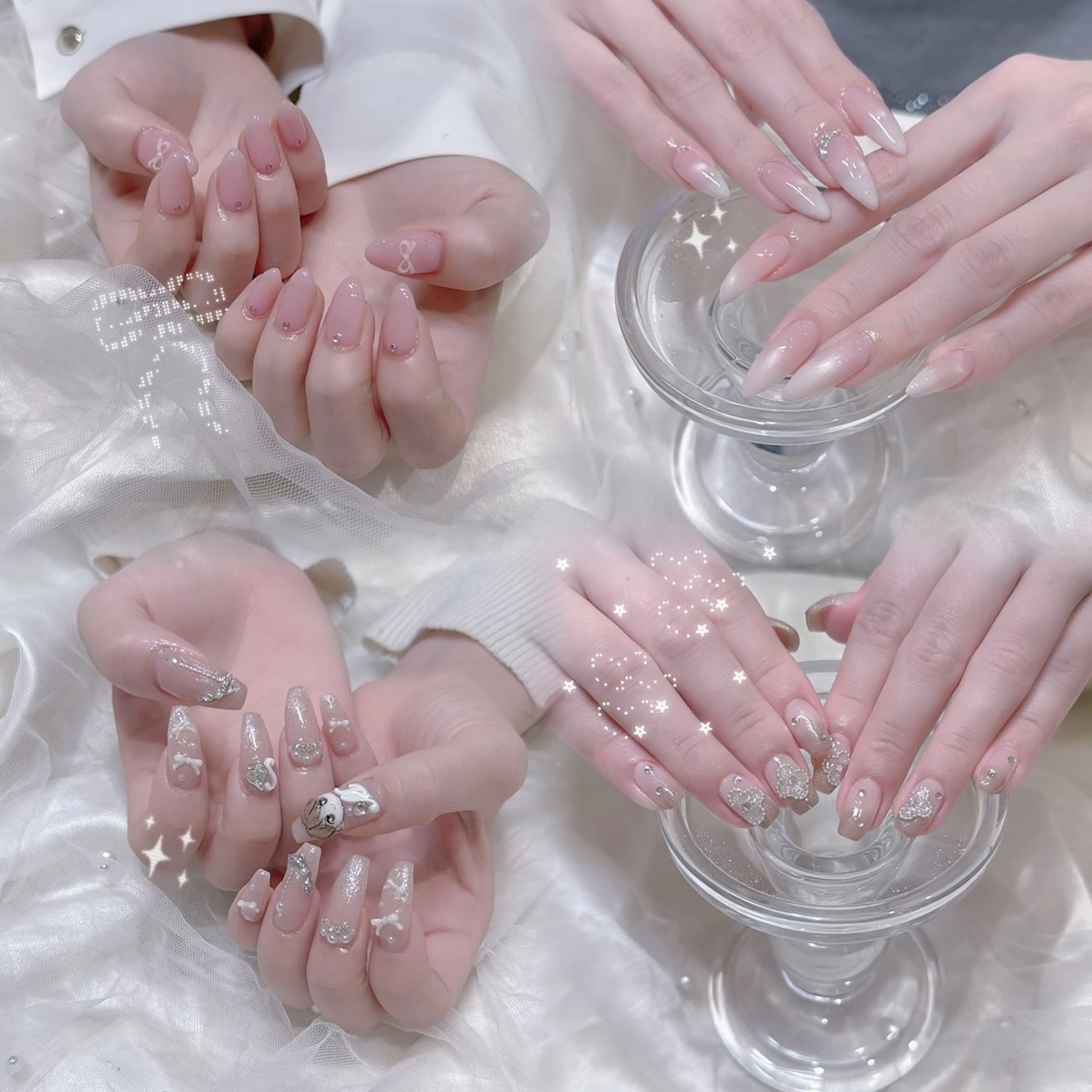 ネイル ハンドネイル GOTODAYシェアサロン名古屋PARCO店所属・୨୧ ayakaのネイルデザイン