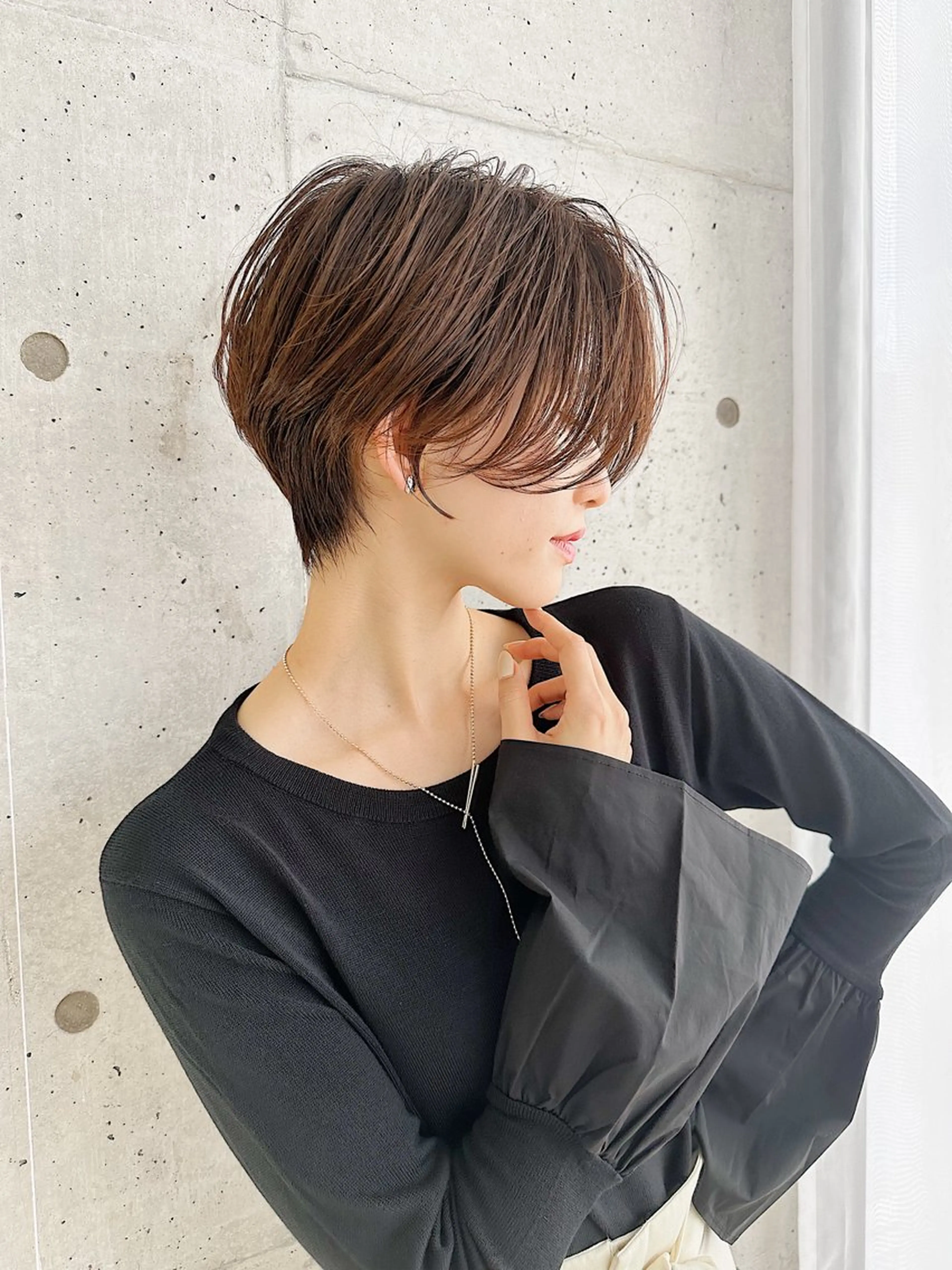 ショート カラー カット ヘアカラー トリートメント 🍋似合わせ✖️ ｼｮｰﾄﾍｱ🍋早田のヘアスタイル