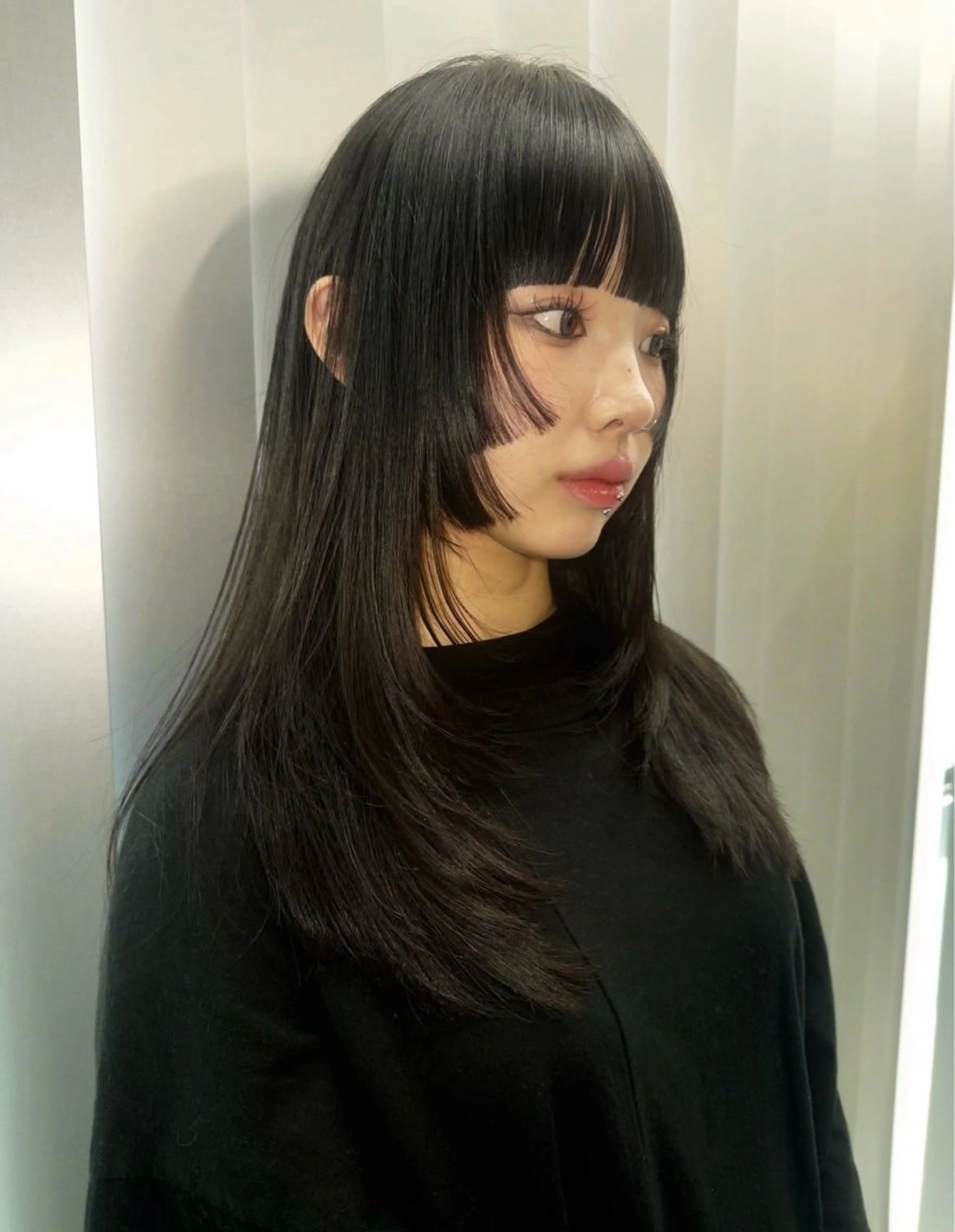 ロング カラー LANAdesign bleach 🪐のヘアスタイル