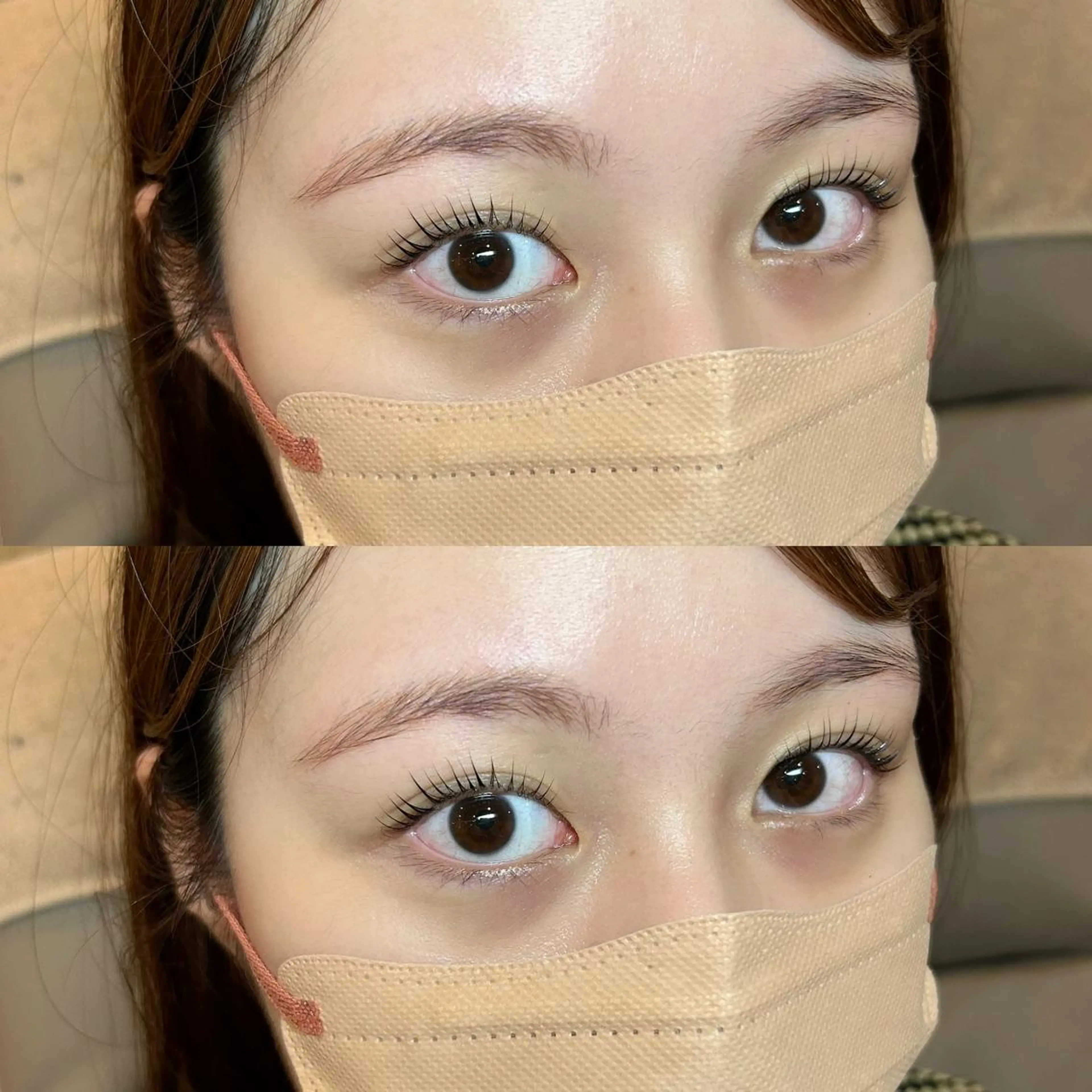 マツエク・マツパ マツパ 石原 怜那のマツエク・マツパデザイン