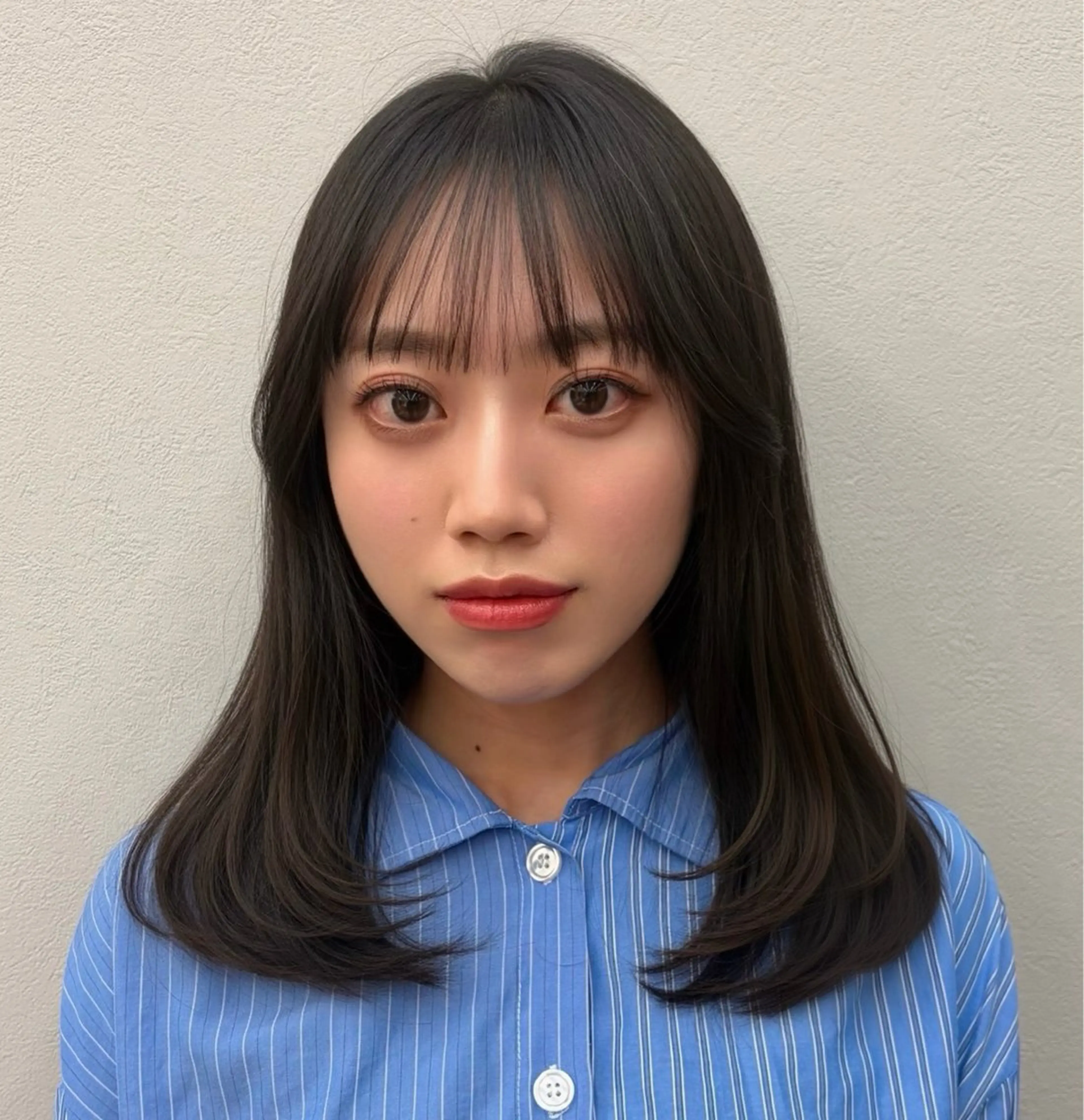 ミディアム ミディアムレイヤー レイヤーカット 🦋Lond🦋 manakaのヘアスタイル
