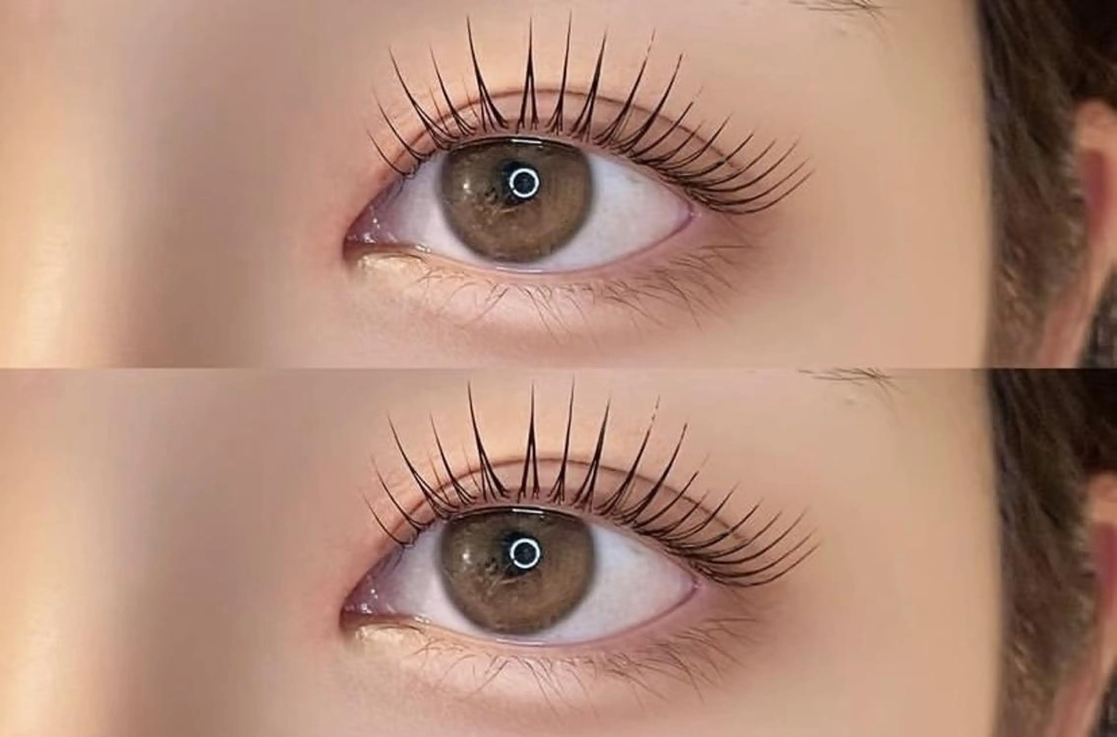 パーマ マツパ 白 ゆいのマツエク・マツパデザイン