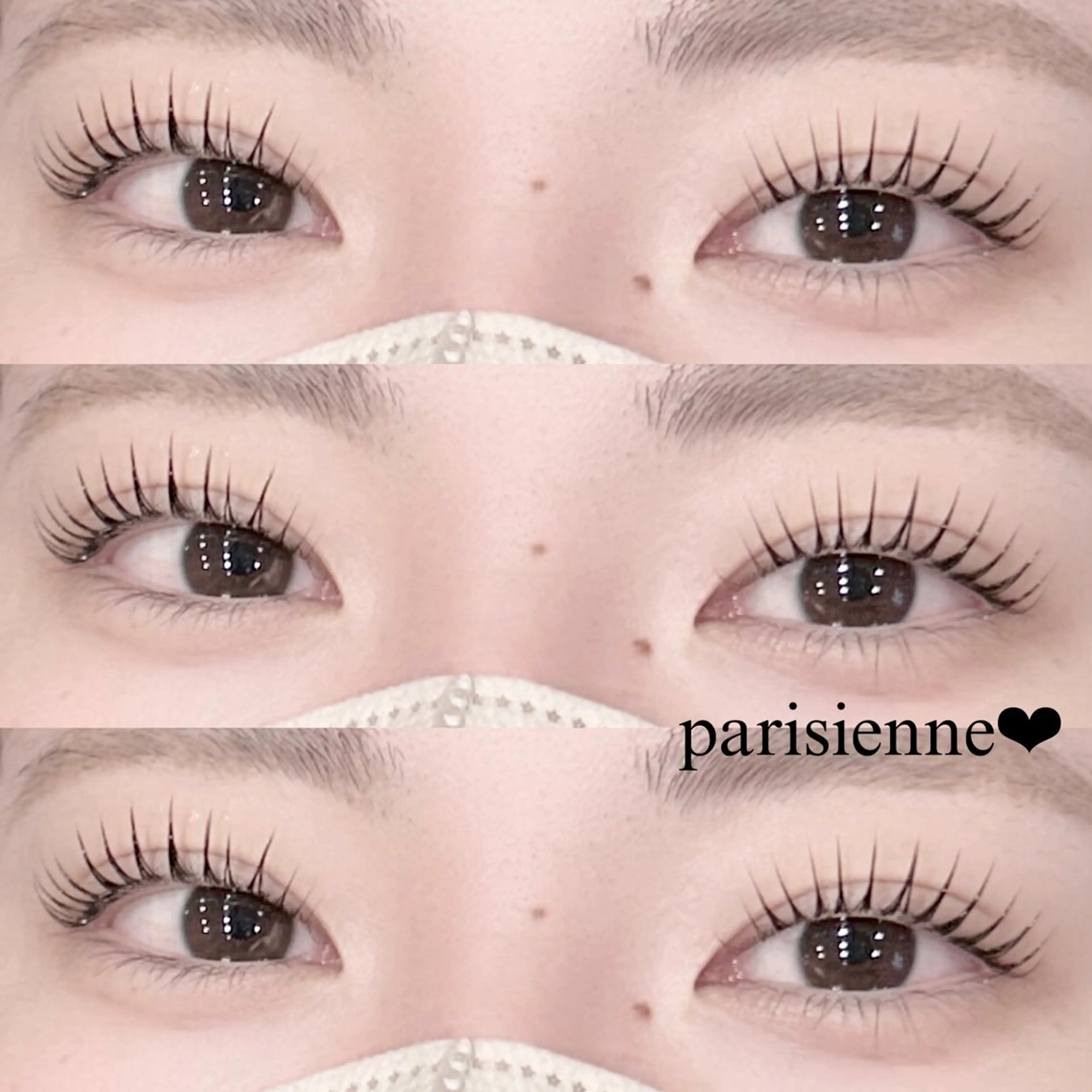 マツエク・マツパ 束感まつ毛 パリジェンヌラッシュリフト マツパ 🌜OLIVIA 南雲🌛のマツエク・マツパデザイン