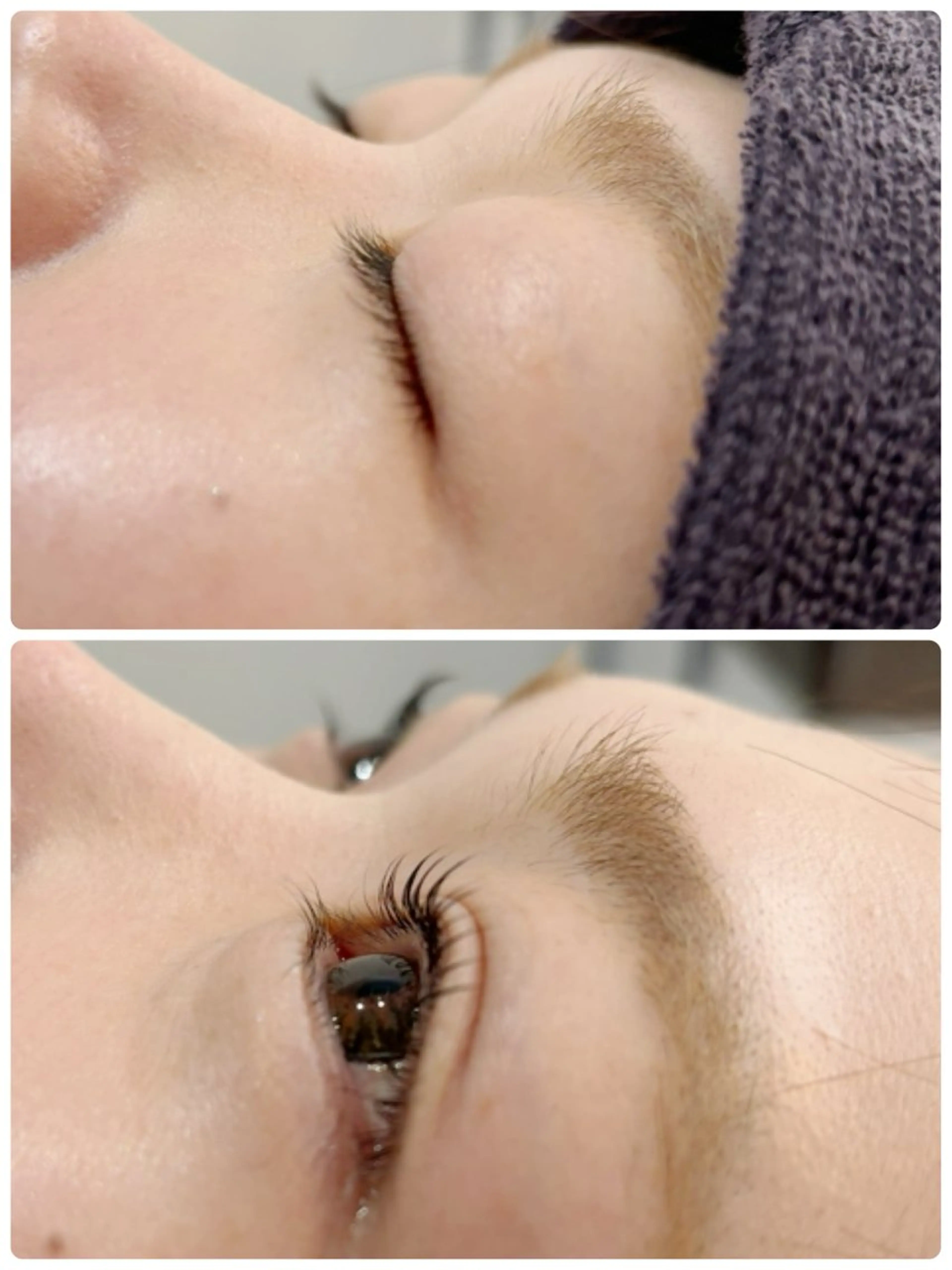 マツエク・マツパ マツパ 磯崎 桃子 f(エフ)のマツエク・マツパデザイン