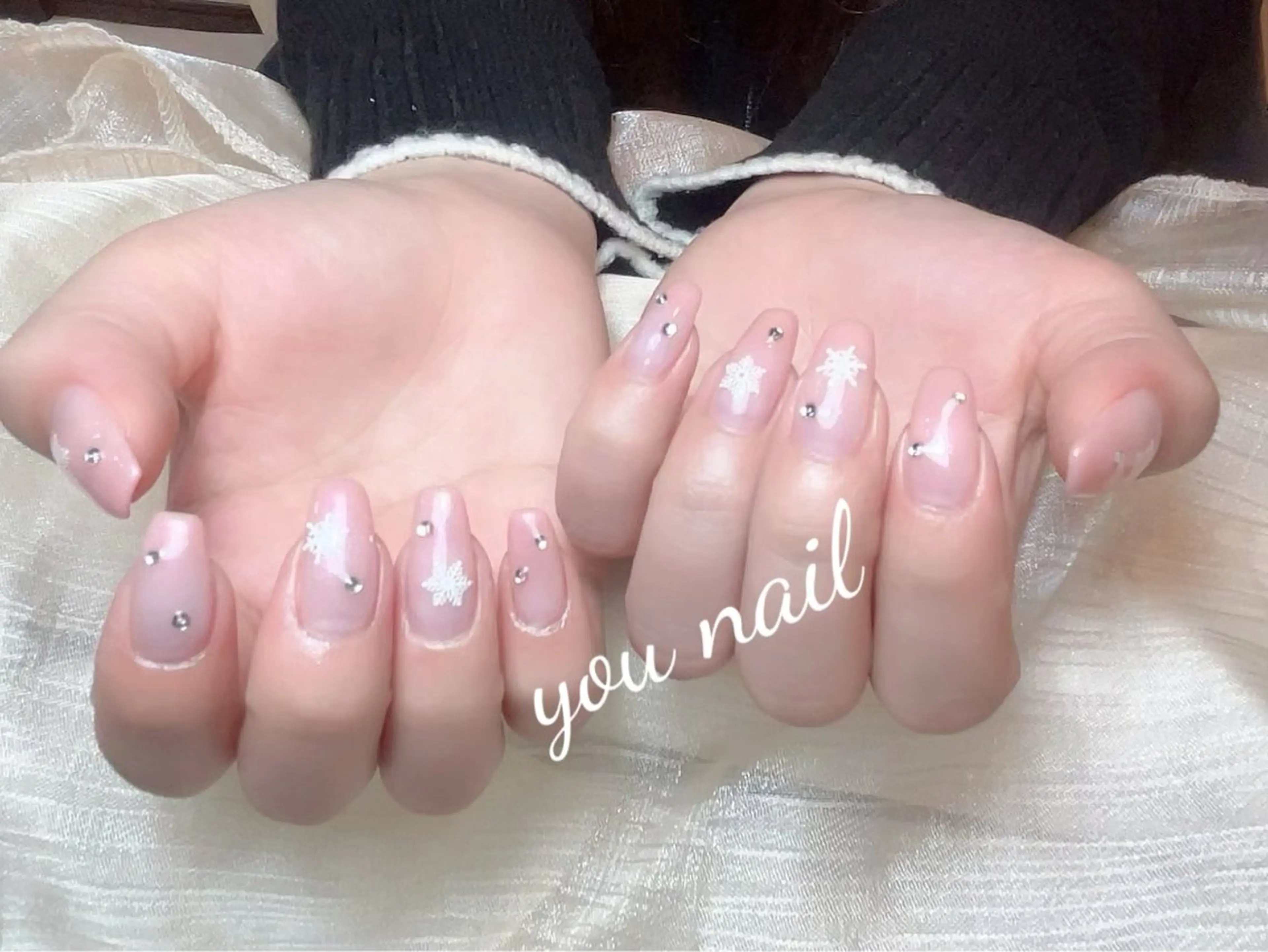 ネイル 冬ネイル クリスマス You nailのネイルデザイン