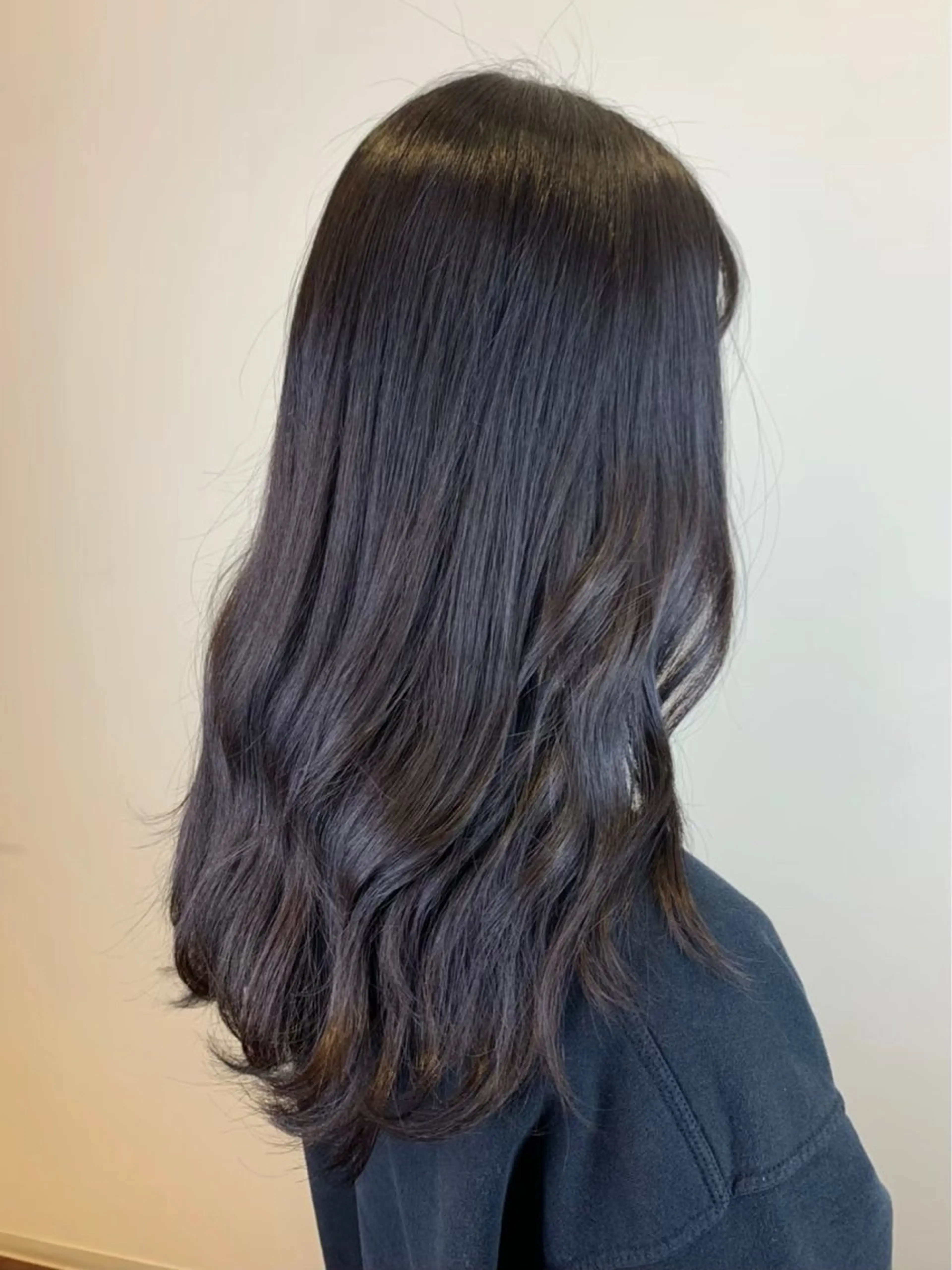 ロング カラー sizuk Yuraのヘアスタイル