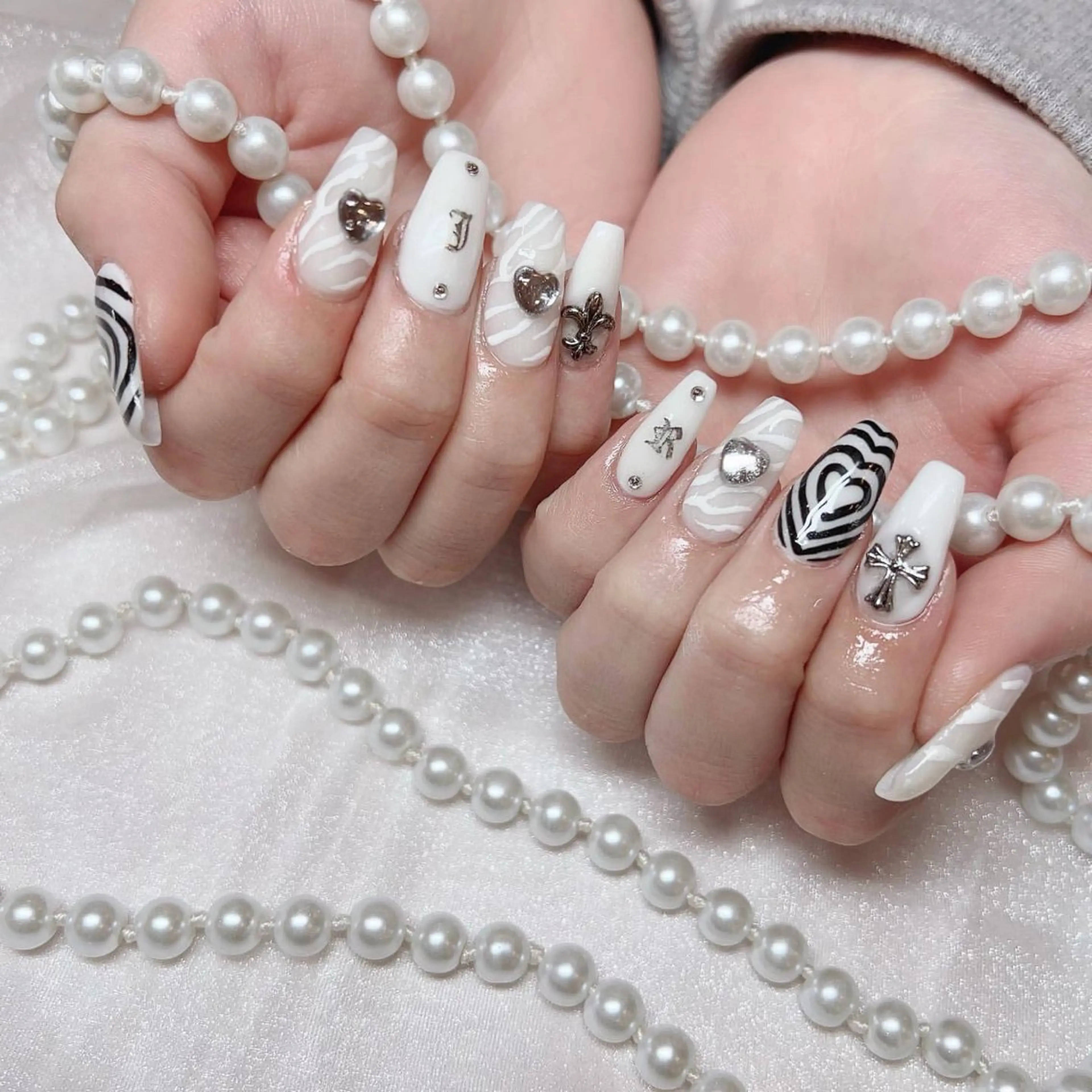 ネイル ハンドネイル LOVE NAIL NATSUKIのネイルデザイン