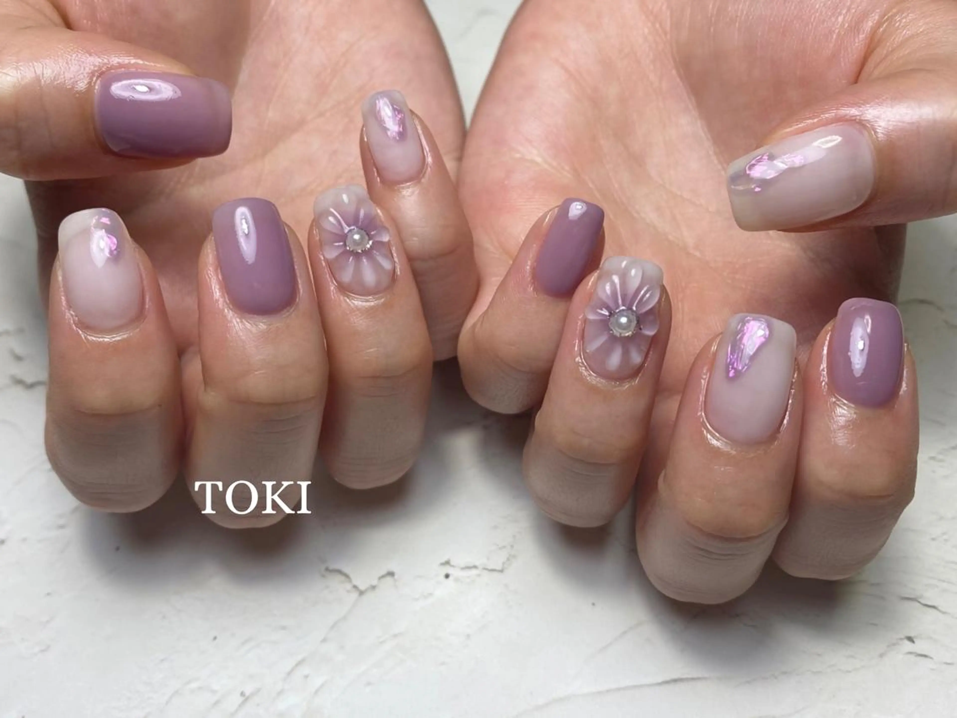 ネイル nailsalon TOKIのネイルデザイン