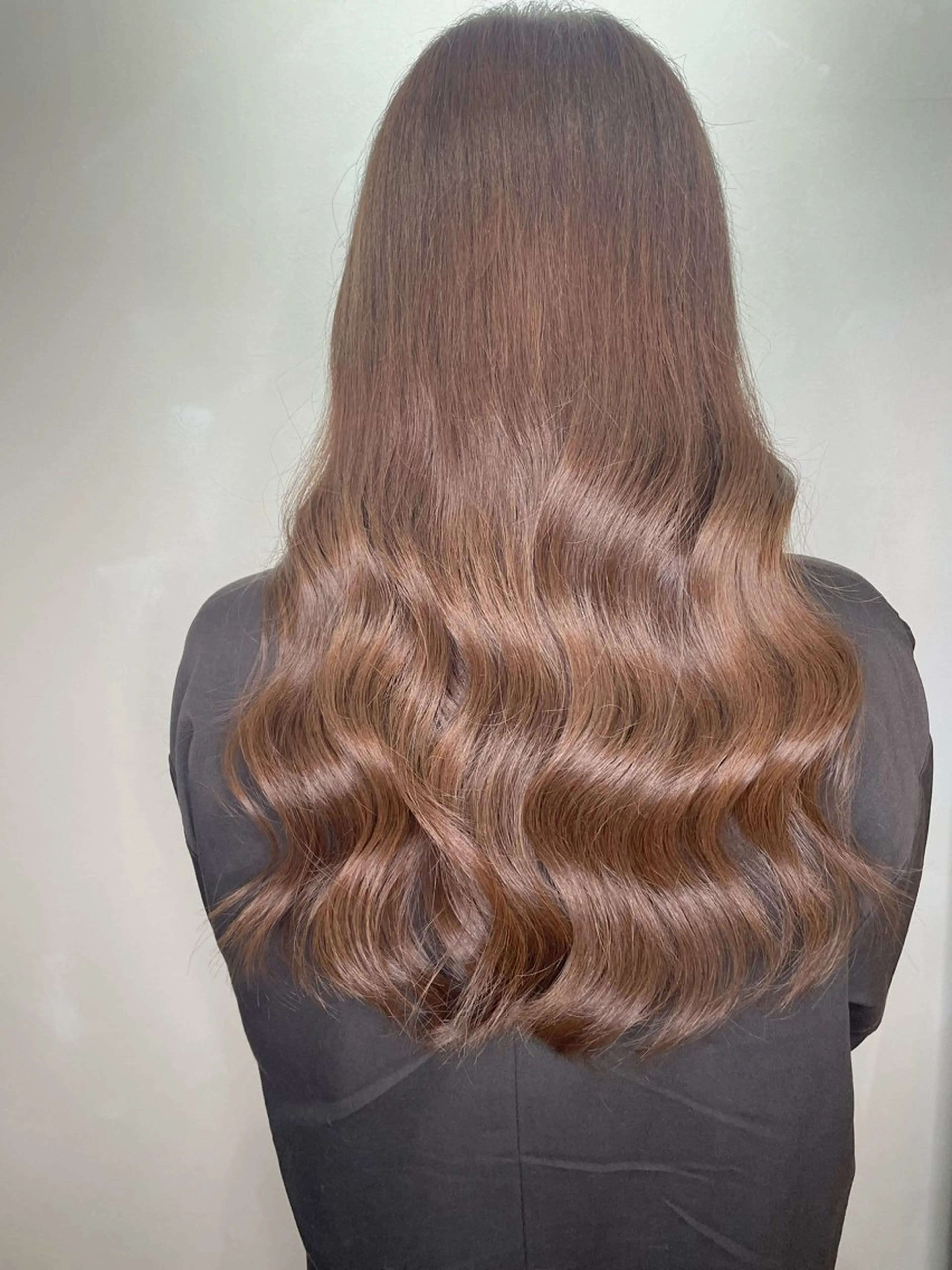 ⭐️1番人気⭐️カット+髪質改善カラー+プレミアムミルボントリートメントの写真