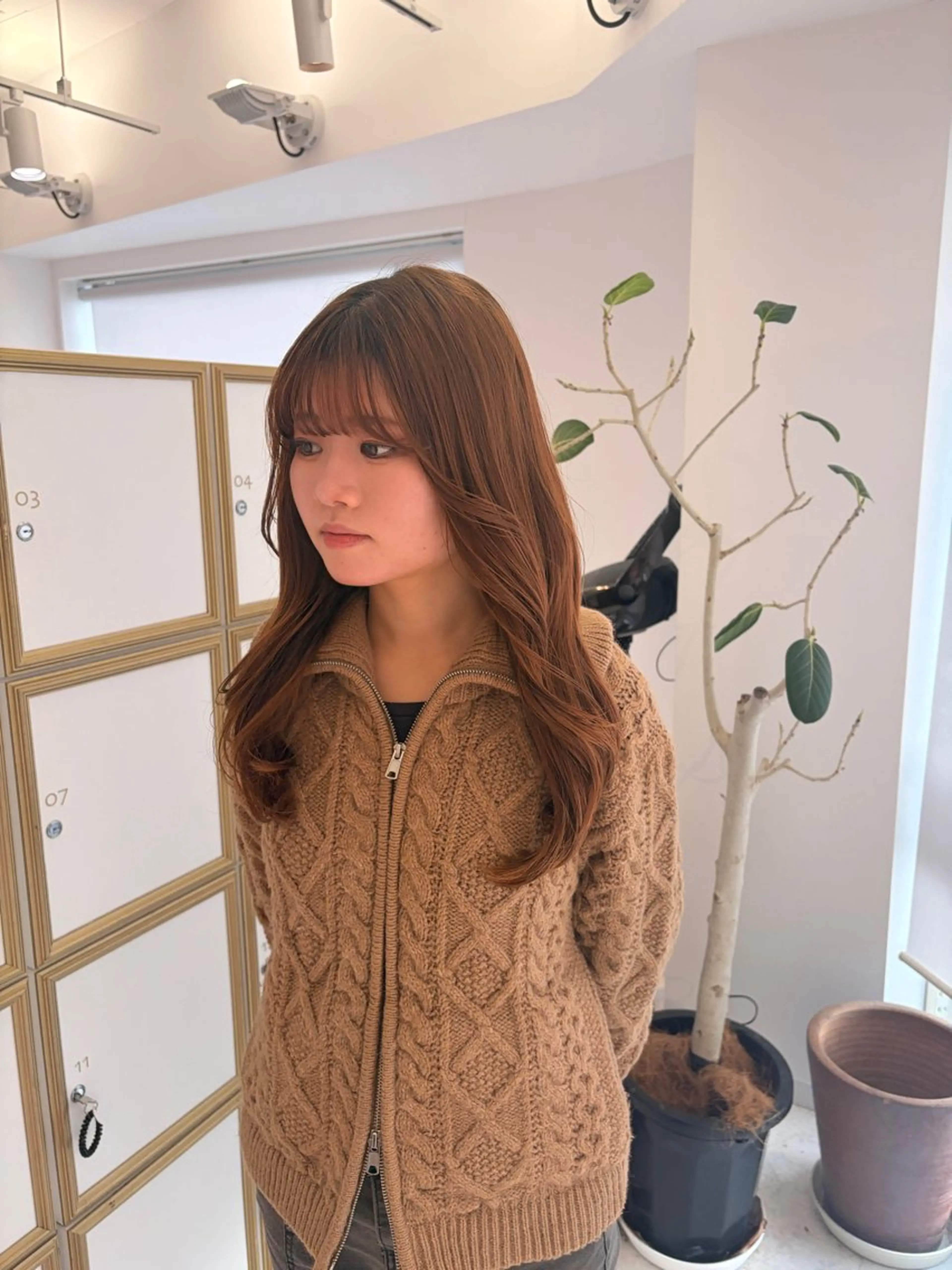 ロング カット 🍓似合わせカット× パーマ／矢木🍓のヘアスタイル