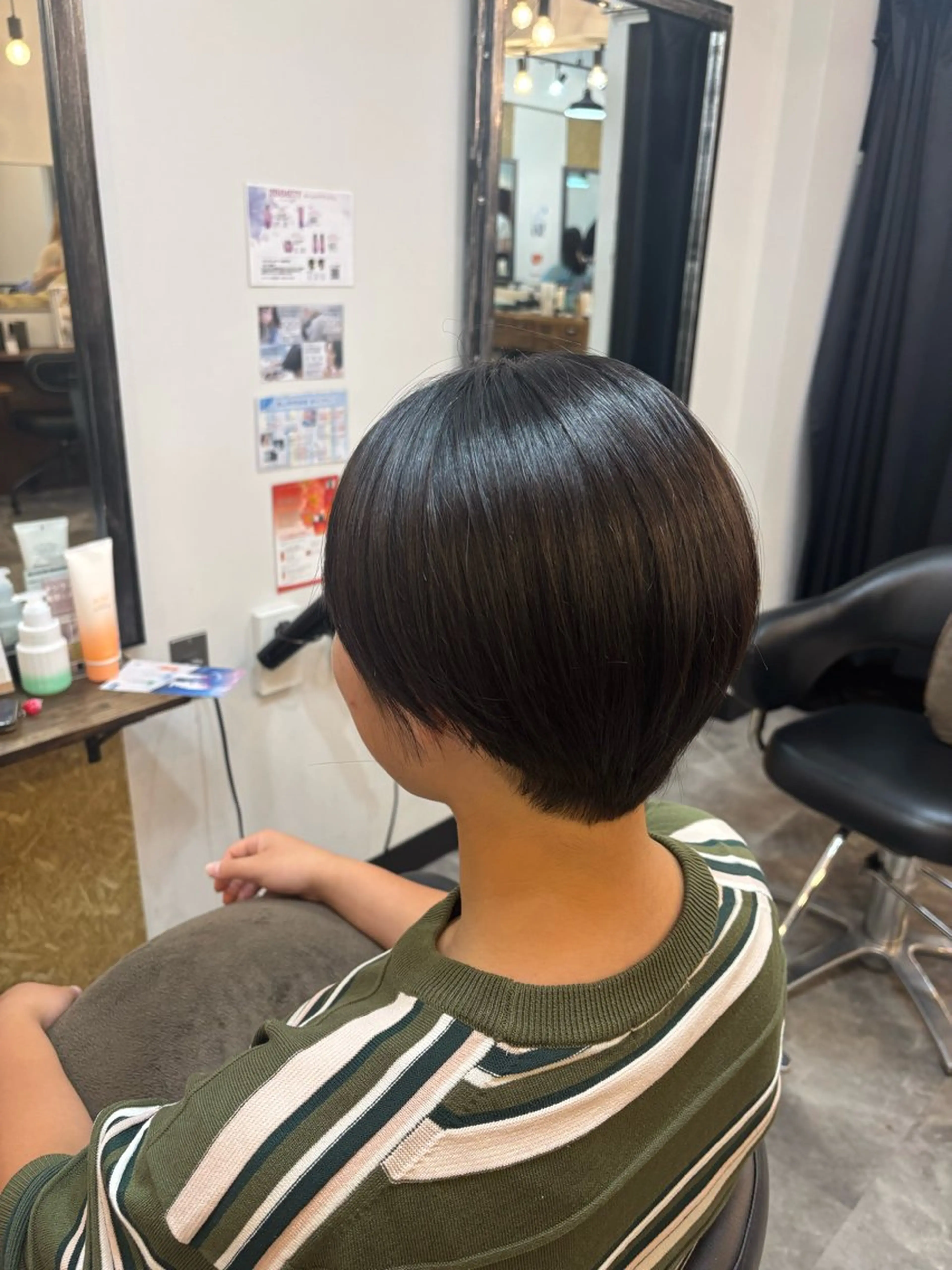 ショート マンツーマンメンズ 特化🌟yunaのヘアスタイル