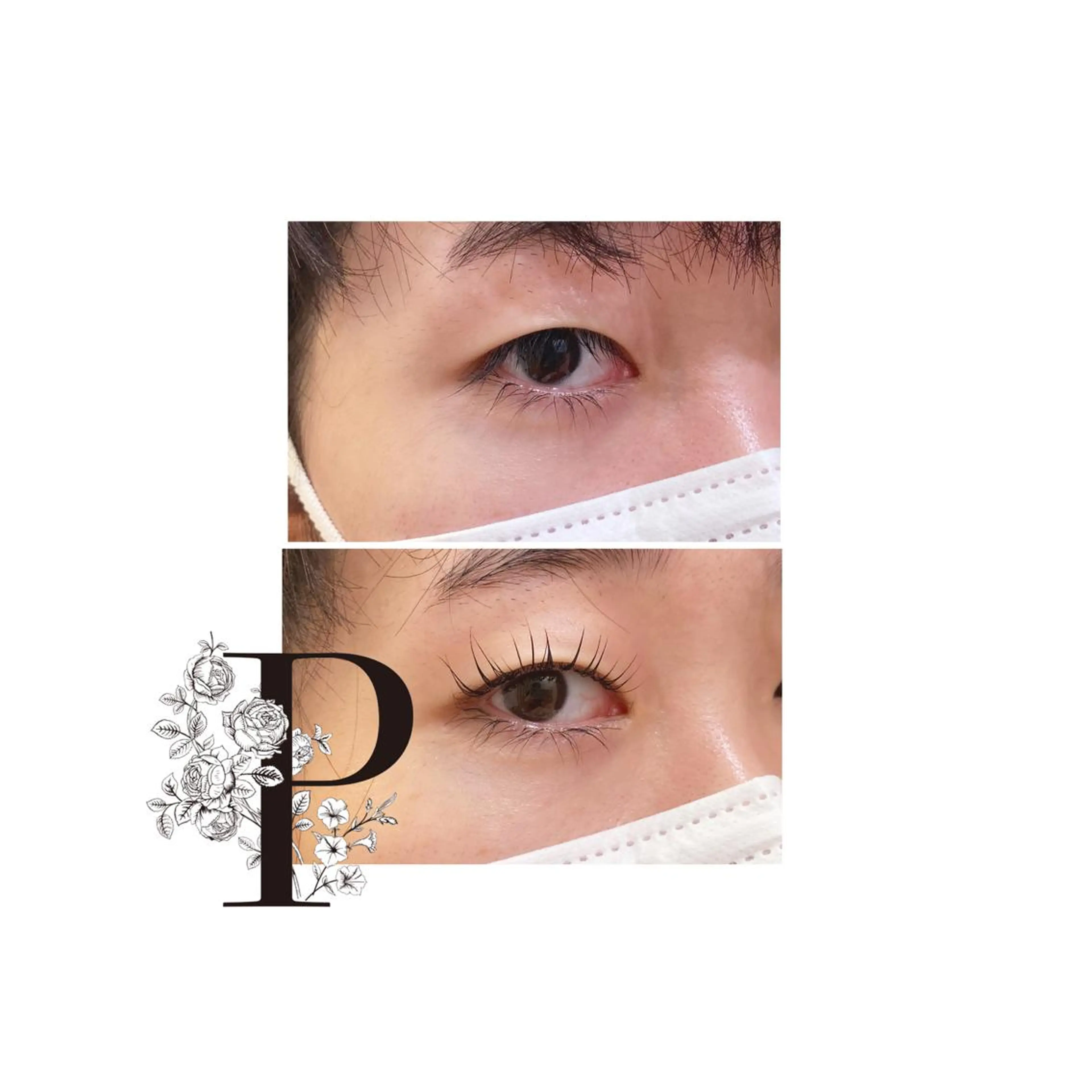 マツエク・マツパ アイブロウ パリジェンヌラッシュリフト プロカラーカレン 藤井寺店のマツエク・マツパデザイン