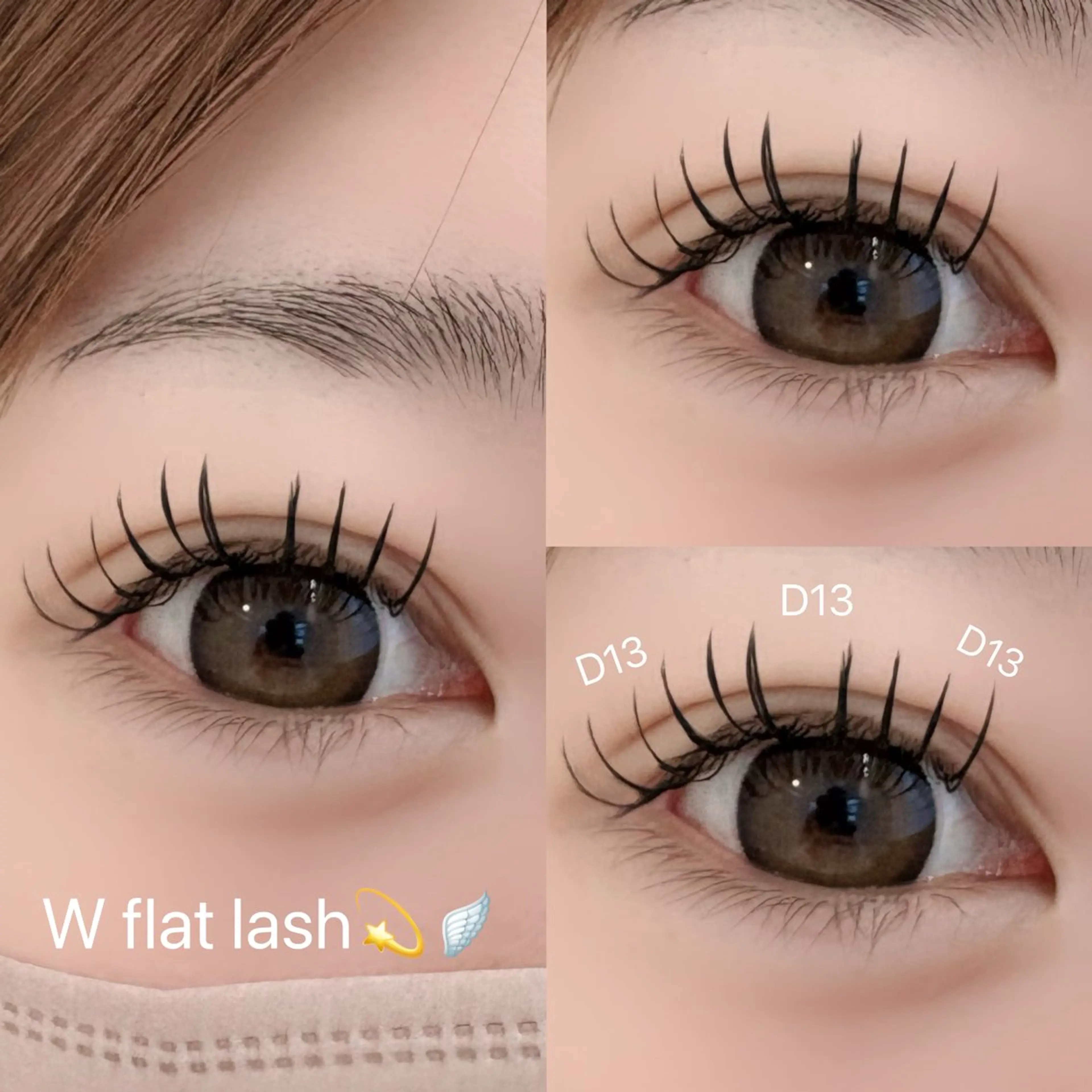 マツエク・マツパ 束感まつ毛 マツエク eyelist 相樂のマツエク・マツパデザイン