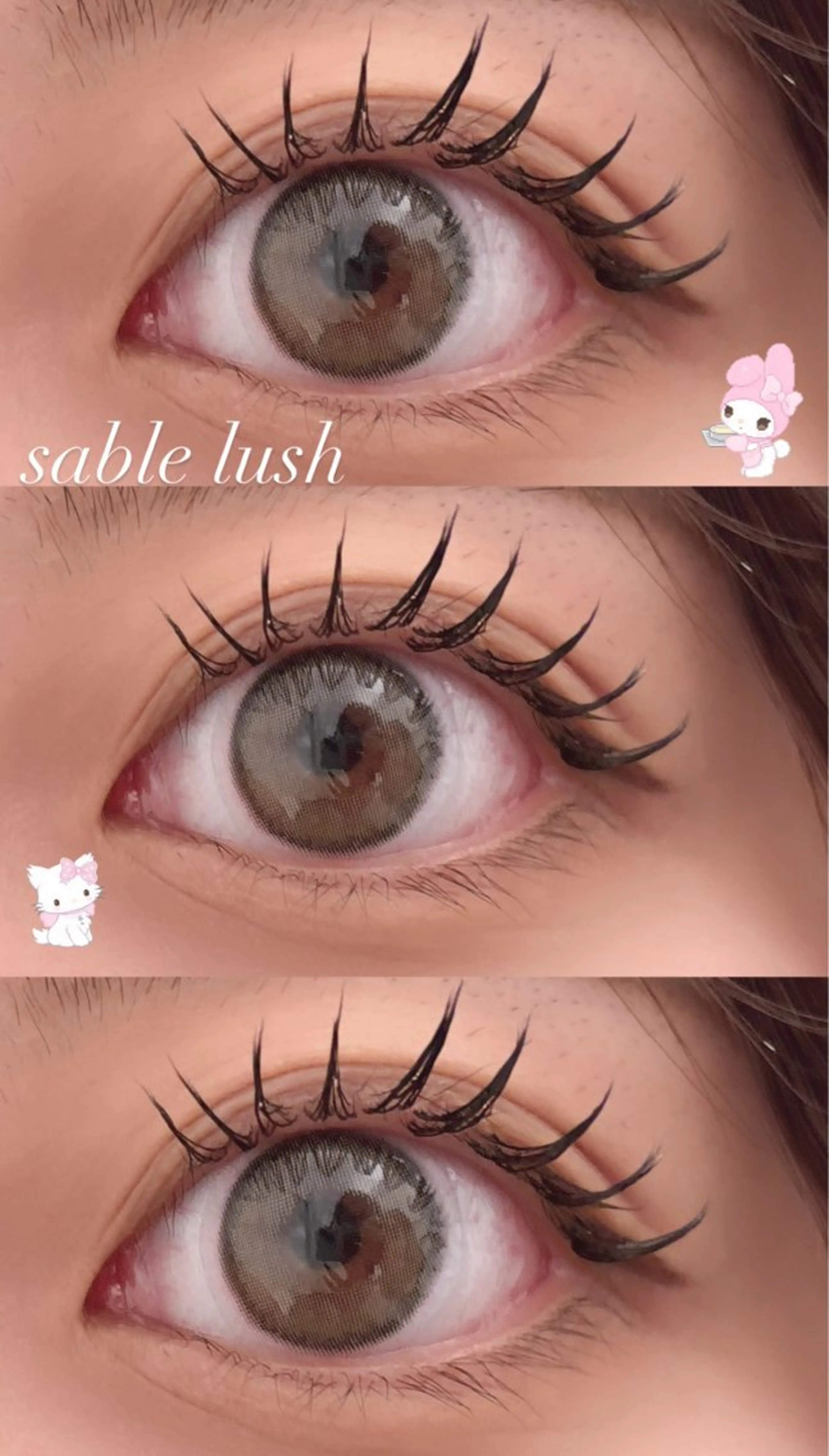 マツエク・マツパ 大津 星良々のマツエク・マツパデザイン