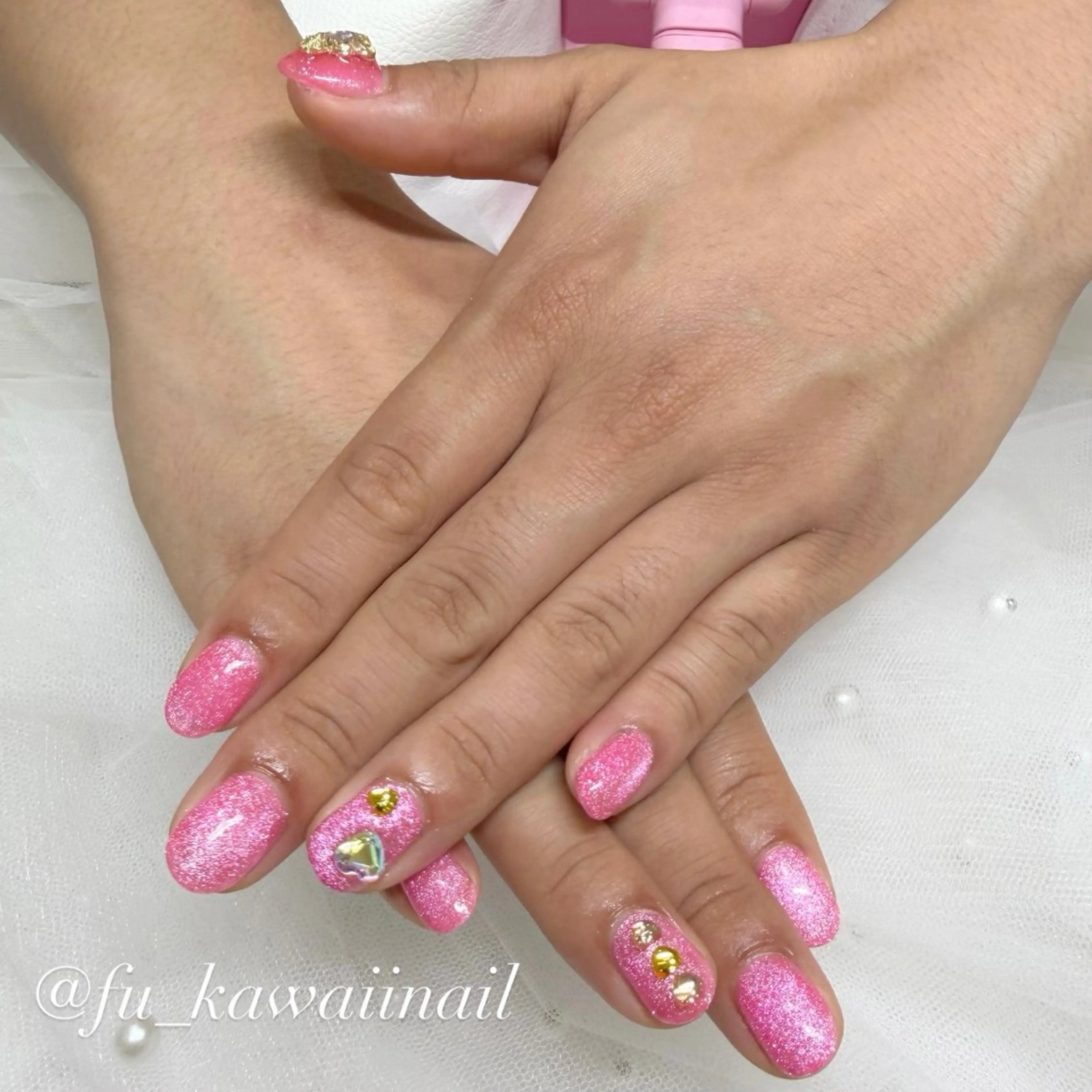 ネイル ハンドネイル 🪞ヤギフウカ🪞 渋谷ネイルのネイルデザイン