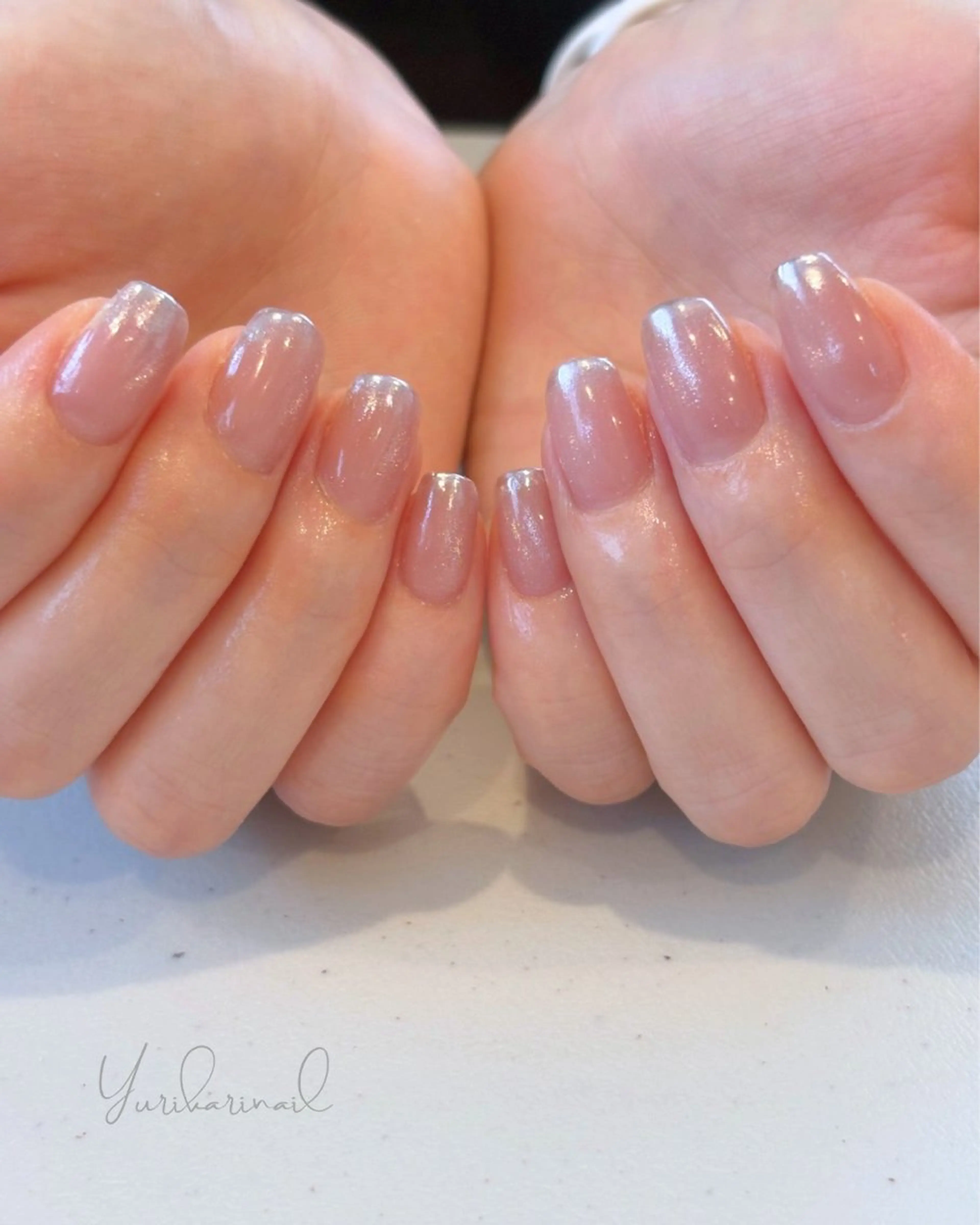 ネイル マグネットネイル ハンドネイル ネイリスト ゆりかのネイルデザイン