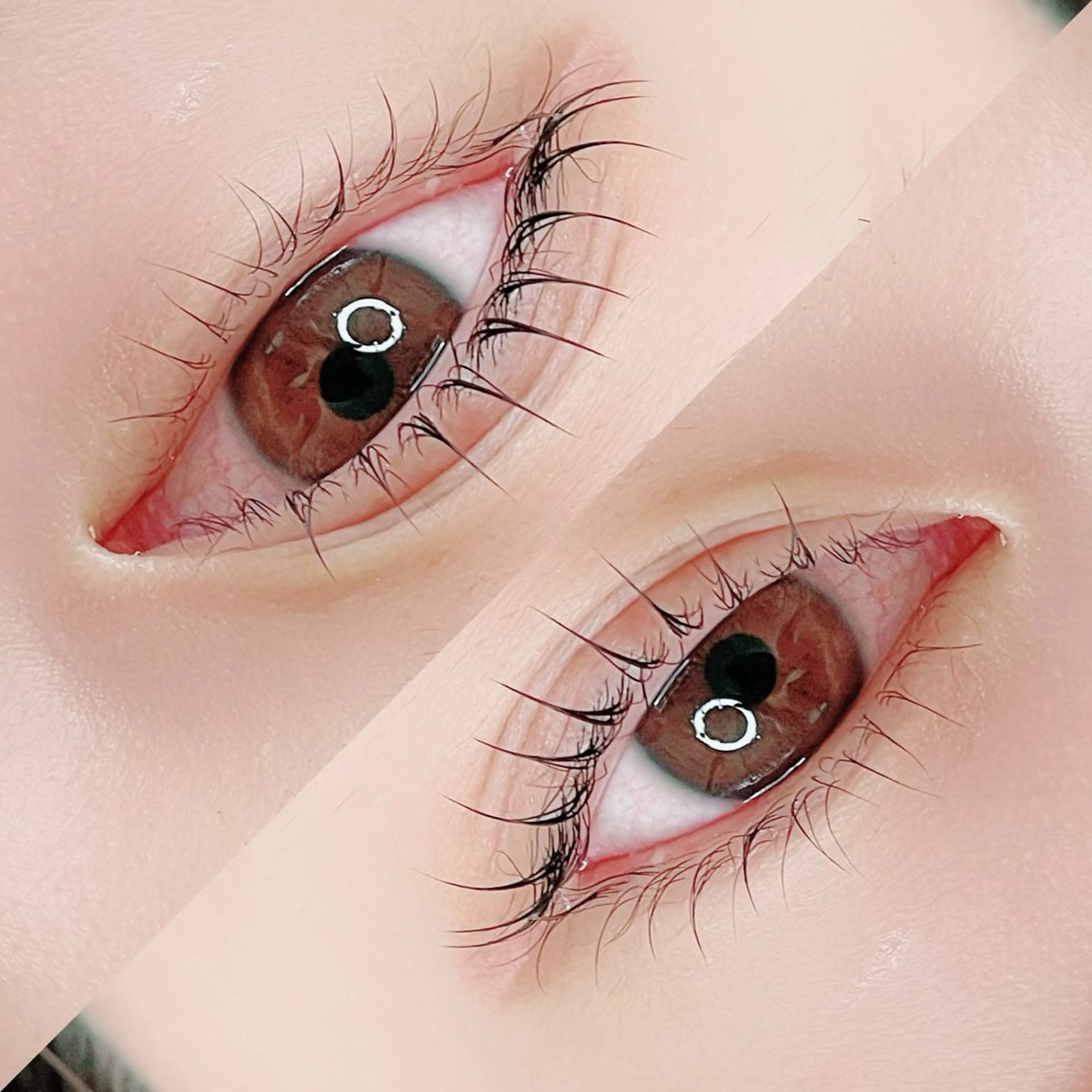 マツエク・マツパ マツパ spica🌛 .のマツエク・マツパデザイン