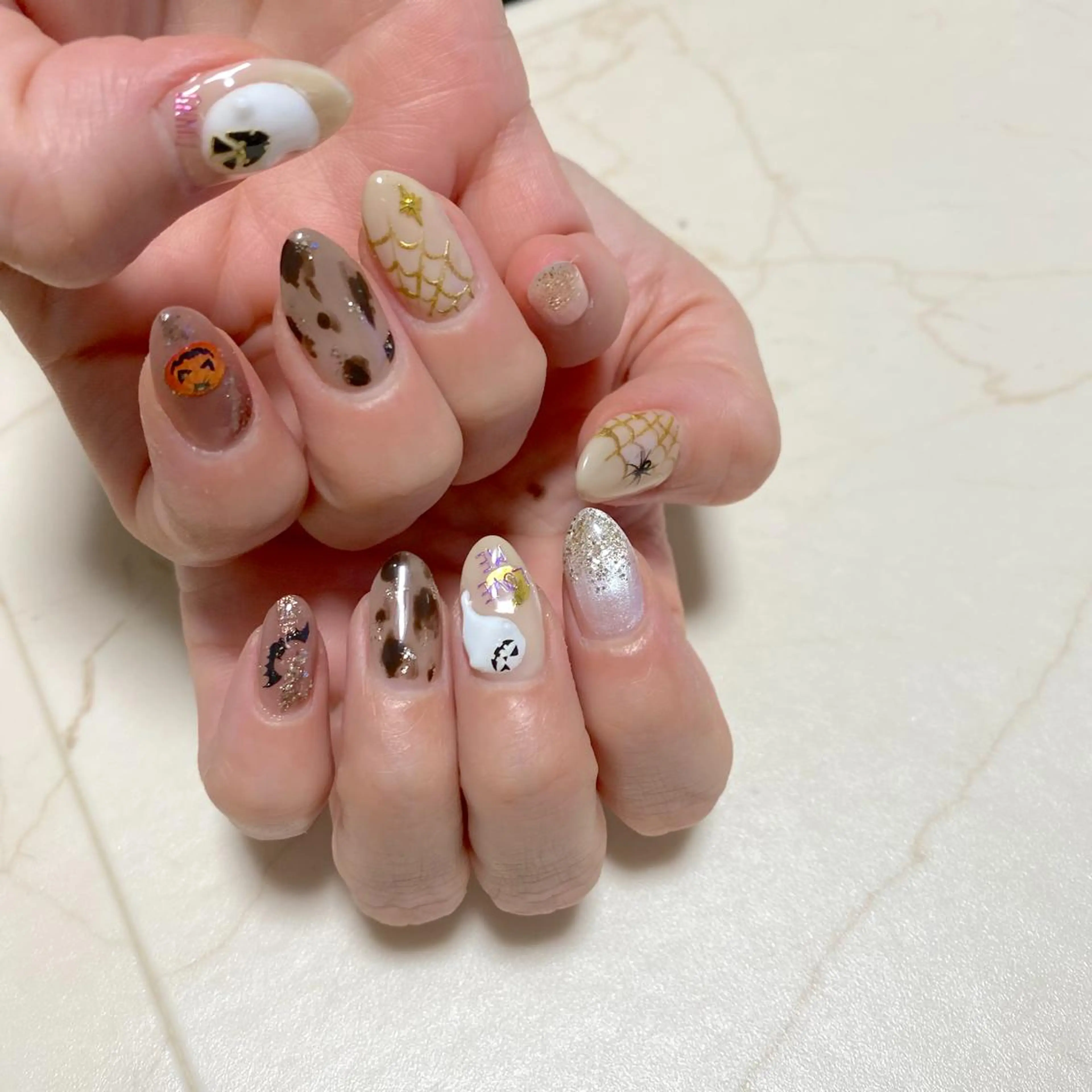 ネイル アートネイル NAILSALON RandU...のネイルデザイン