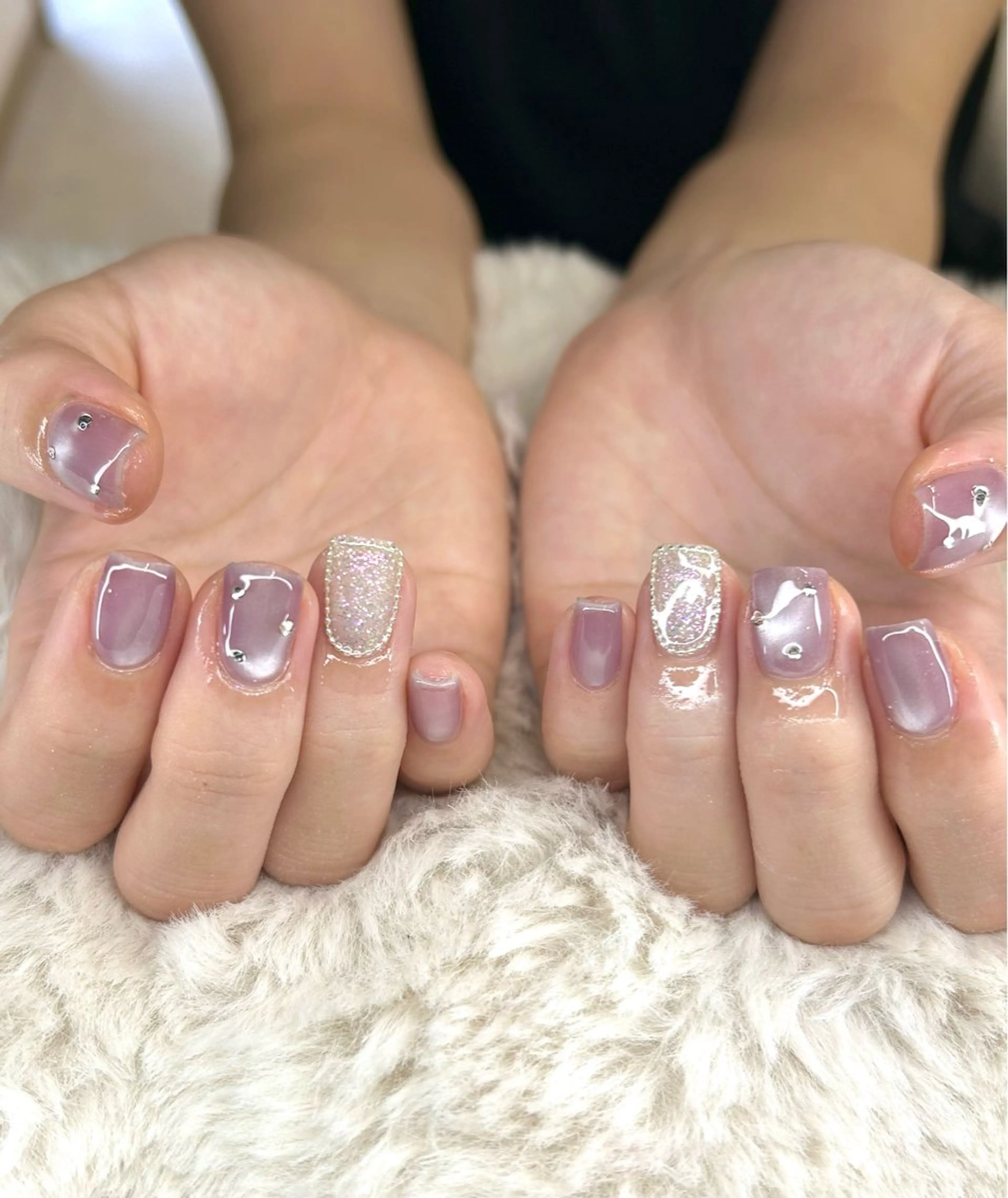 ネイル ハンドネイル yamane de  salonのネイルデザイン