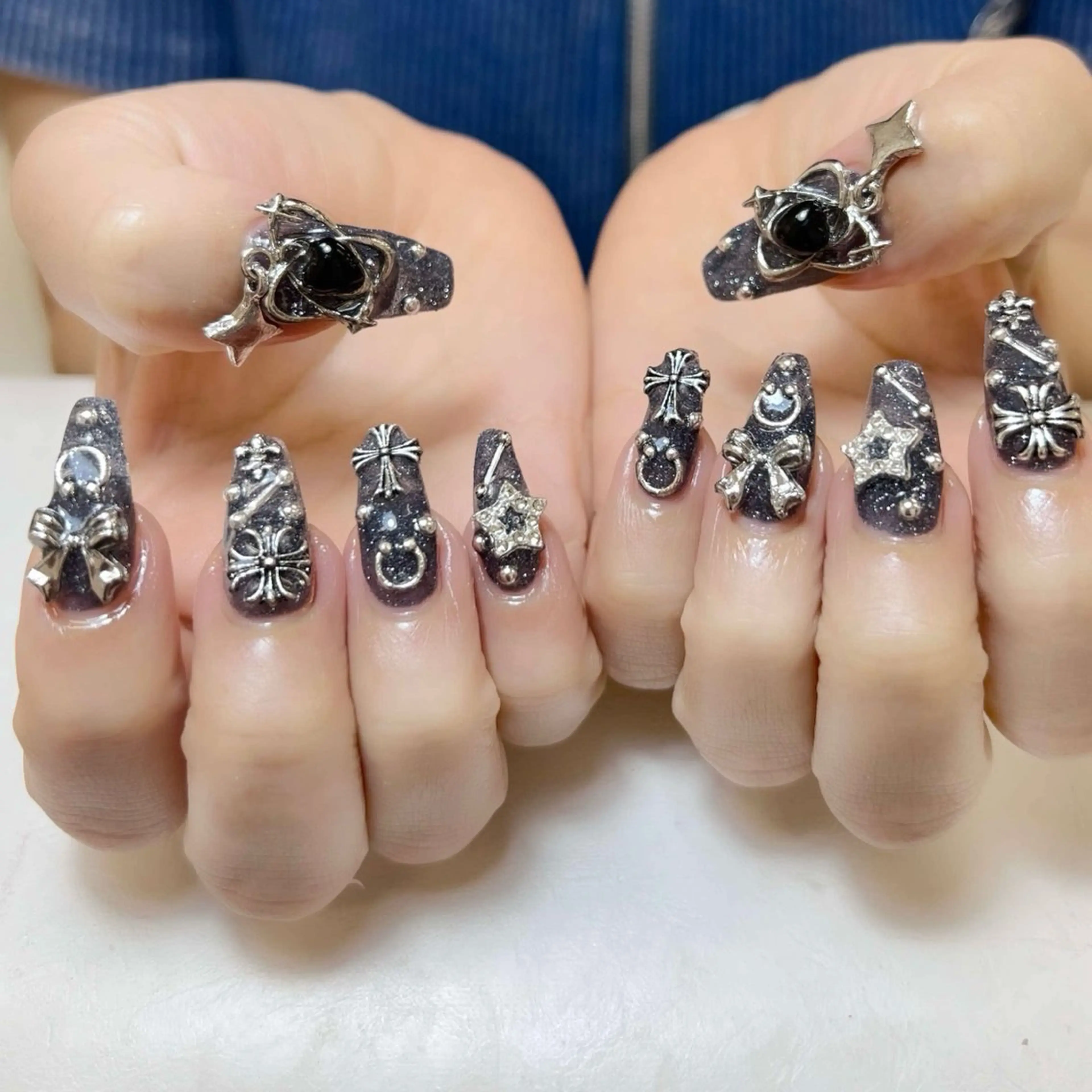 ネイル ハンドネイル Anh 高田馬場のネイルデザイン