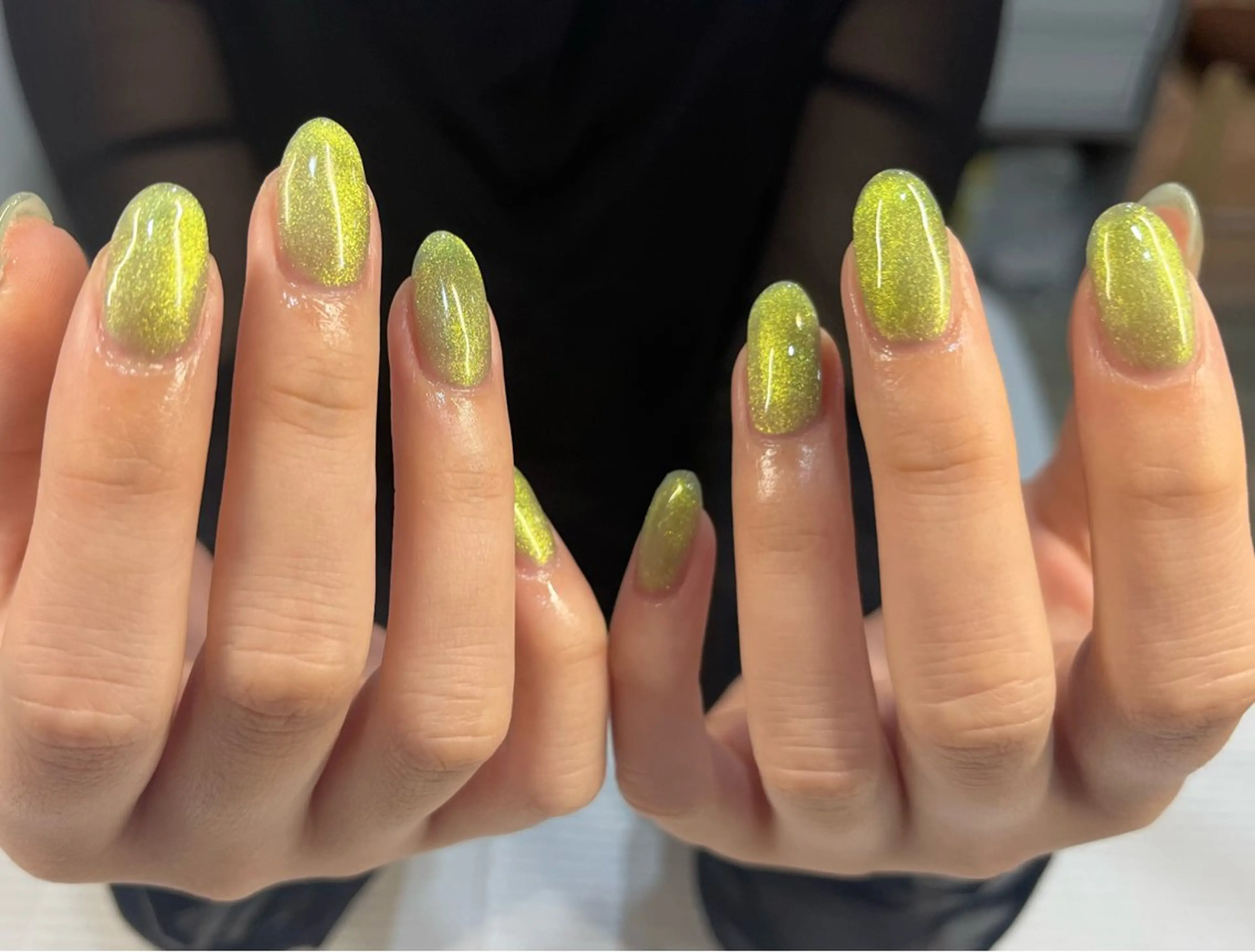 ネイル マグネットネイル ハンドネイル HazeGrass NAILのネイルデザイン