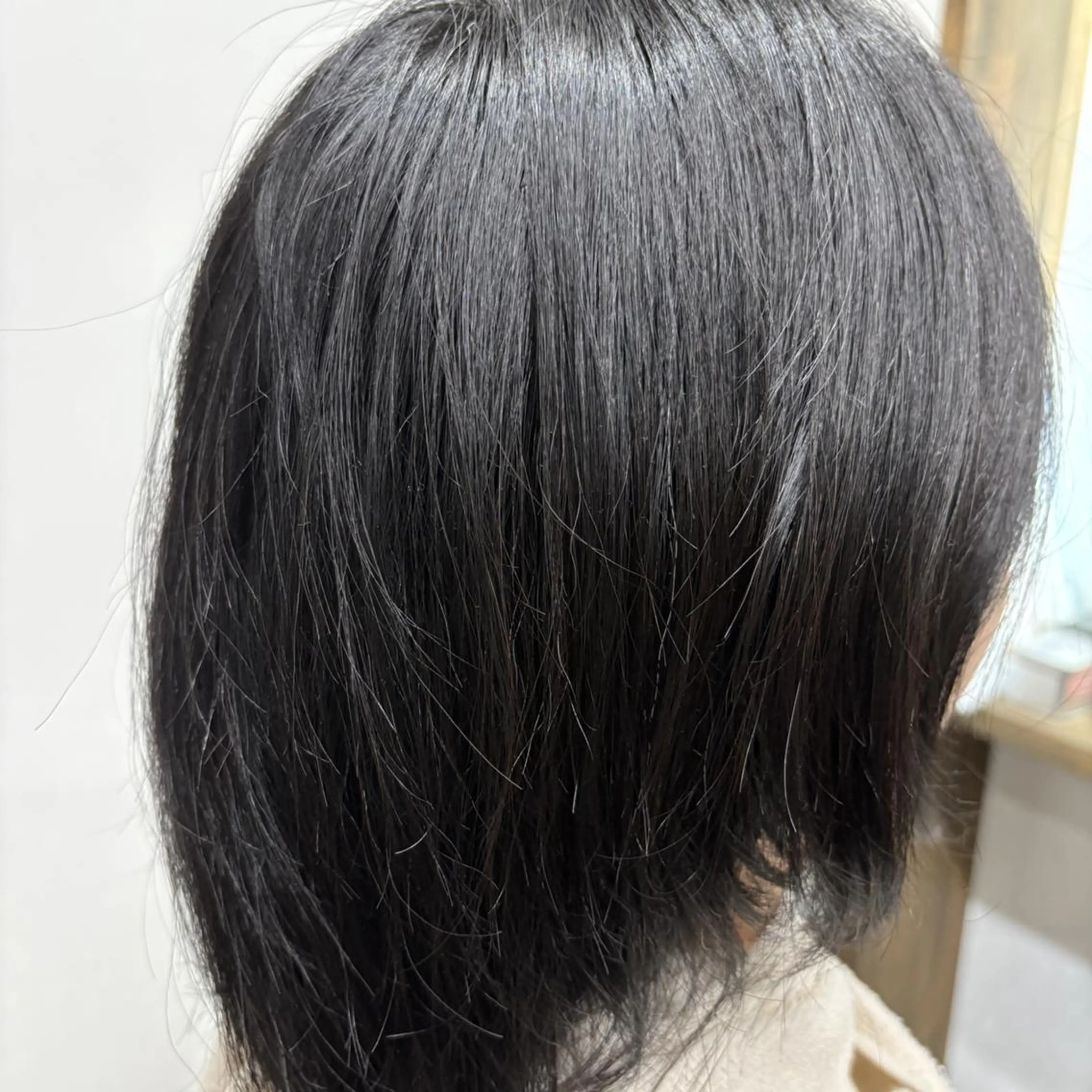 ミディアム パーマ 縮毛矯正 カット 縮毛矯正 トリートメント パーマPrivate SalonNoa名駅のヘアスタイル