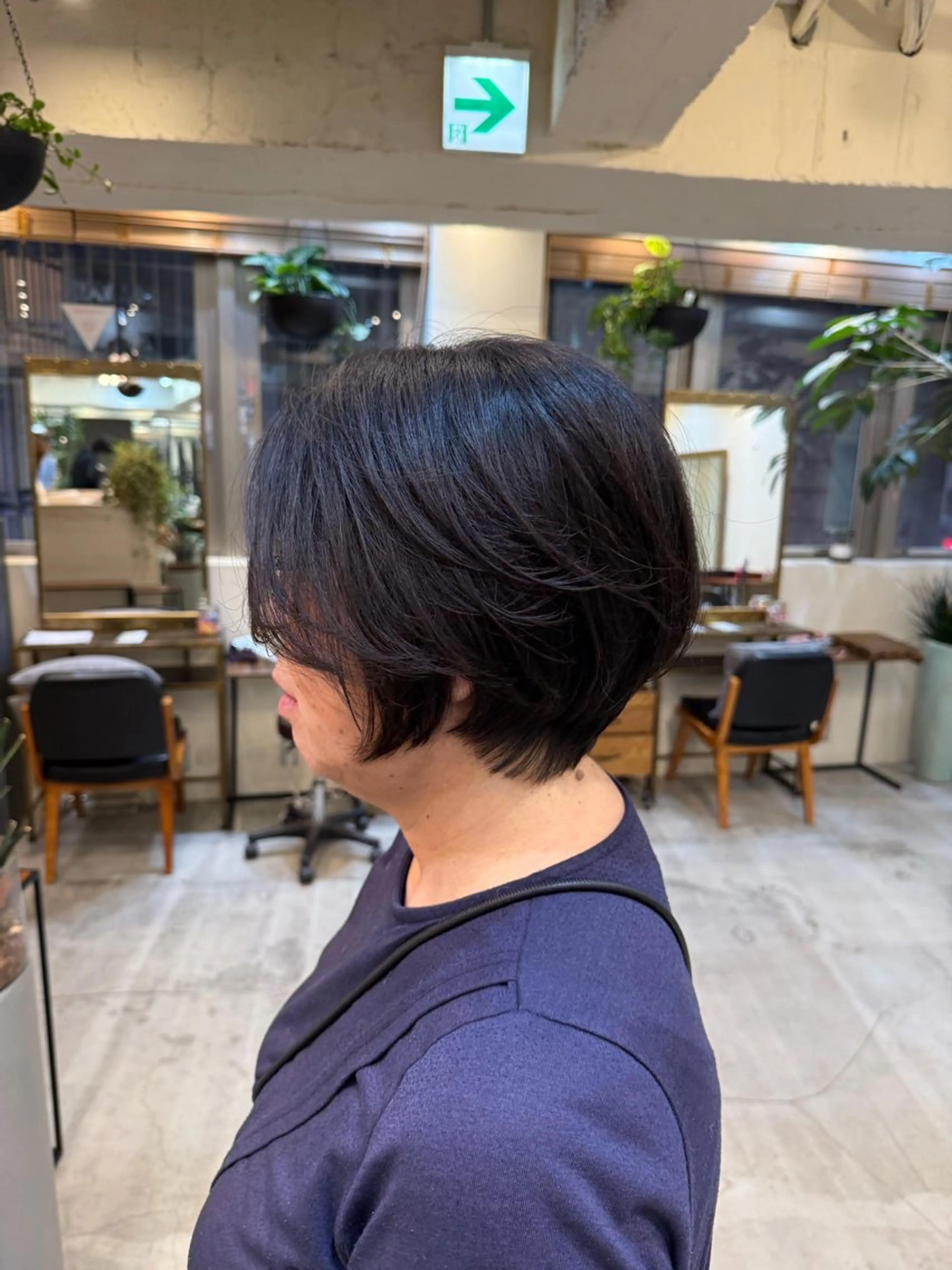 ショート ショートヘア 川口開世 short cutのヘアスタイル