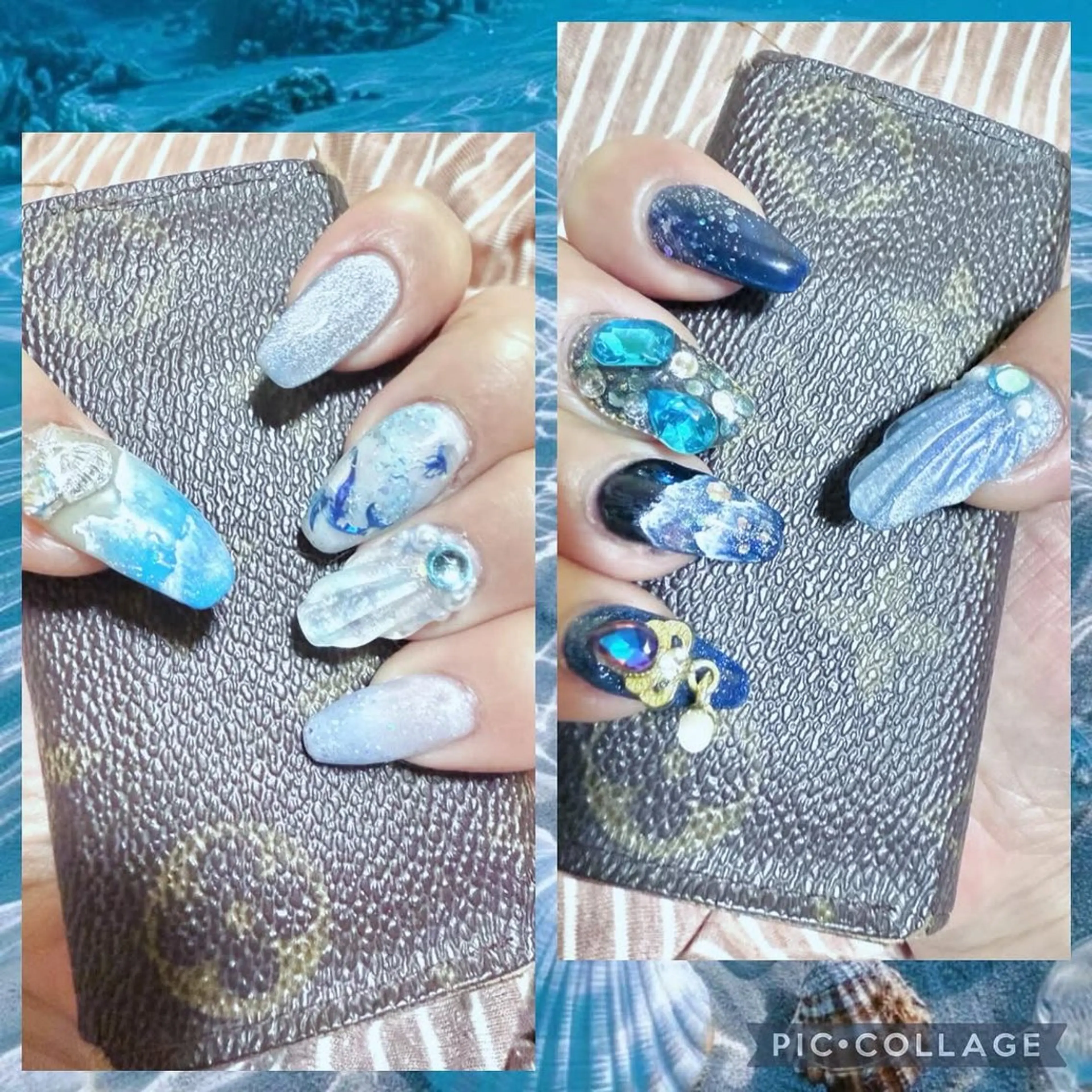 ネイル 🦋MARIPOSA 💅しばたのネイルデザイン