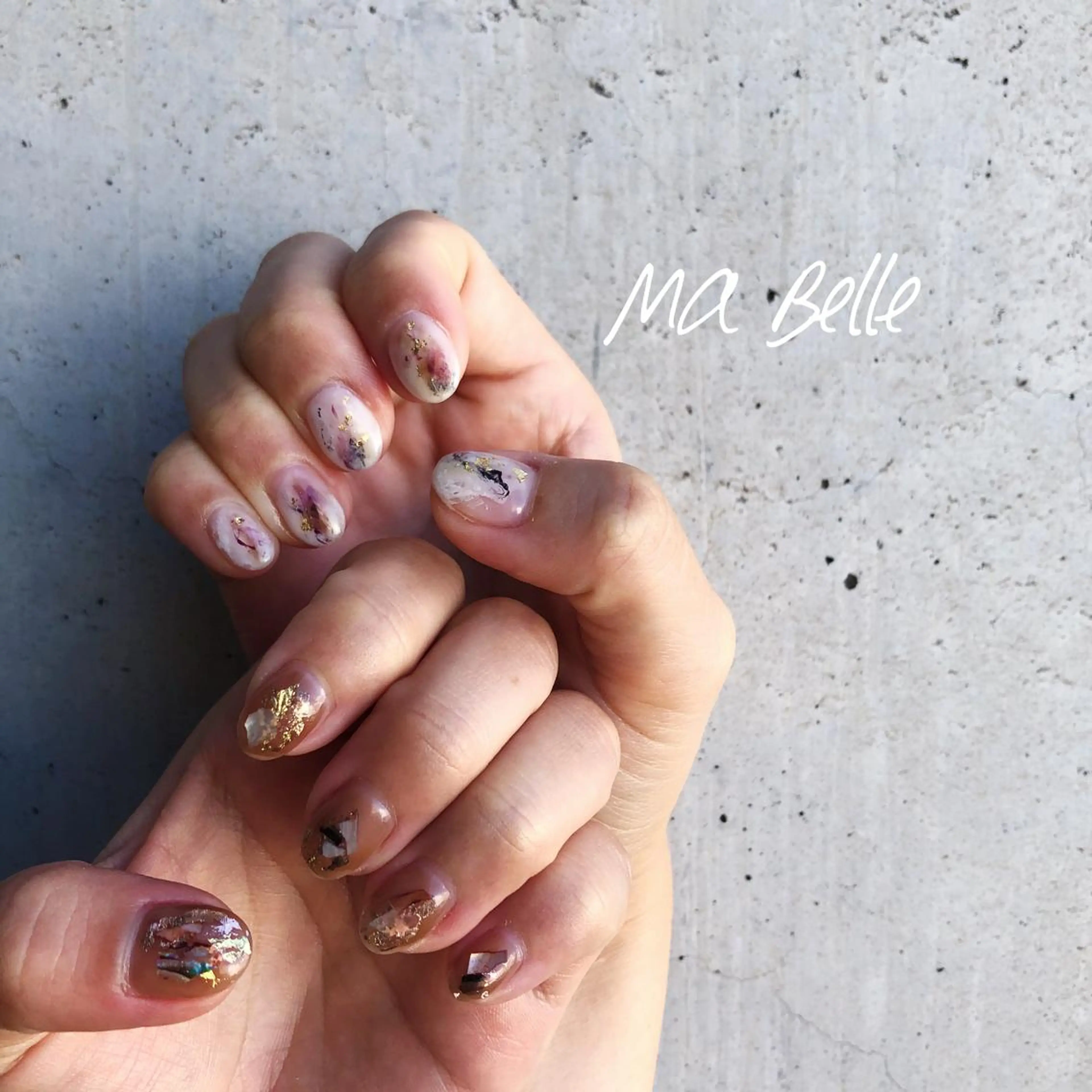 ネイル Ma Belleのネイルデザイン