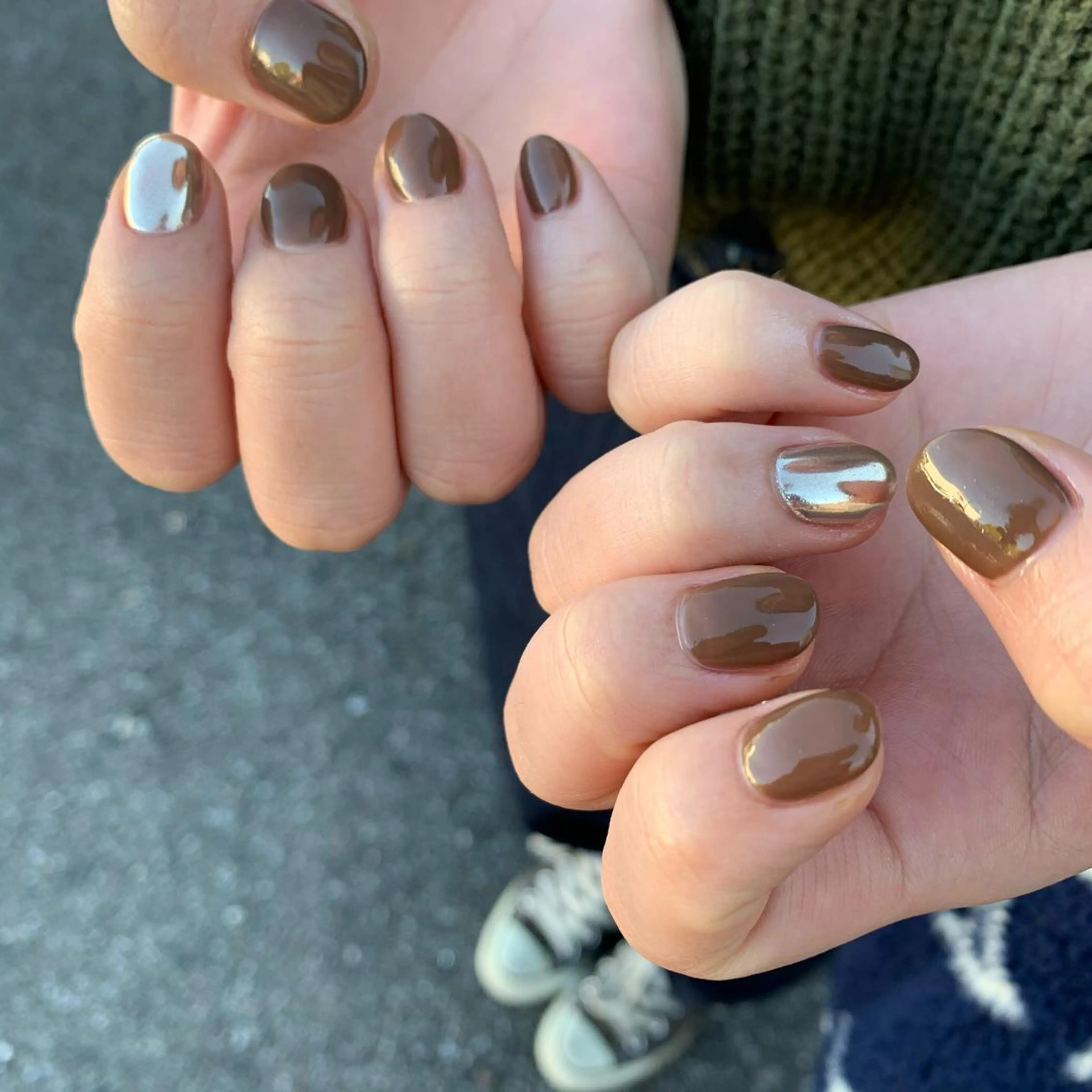 ネイル 片野 菜々のネイルデザイン