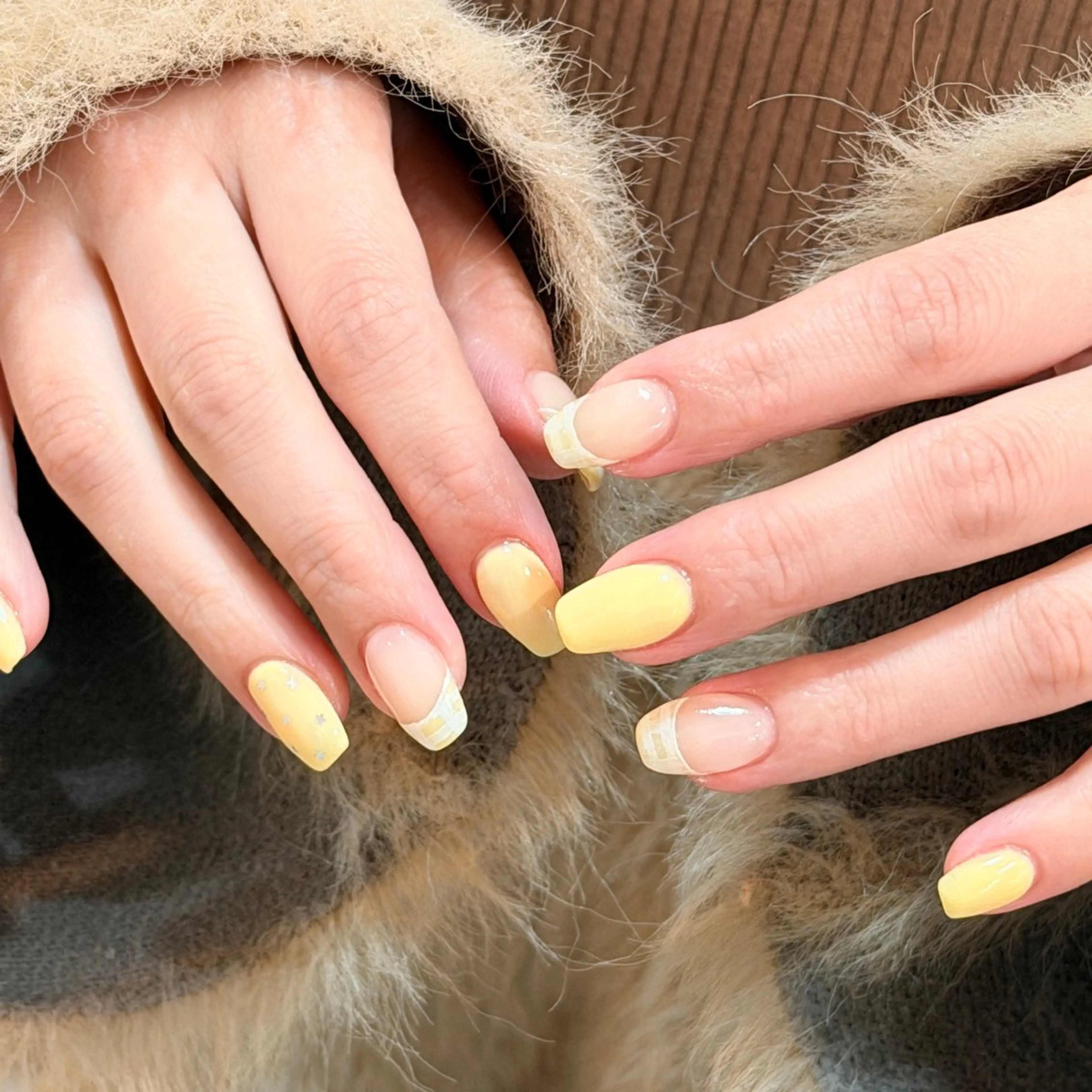 ネイル tiffin Harukaのネイルデザイン