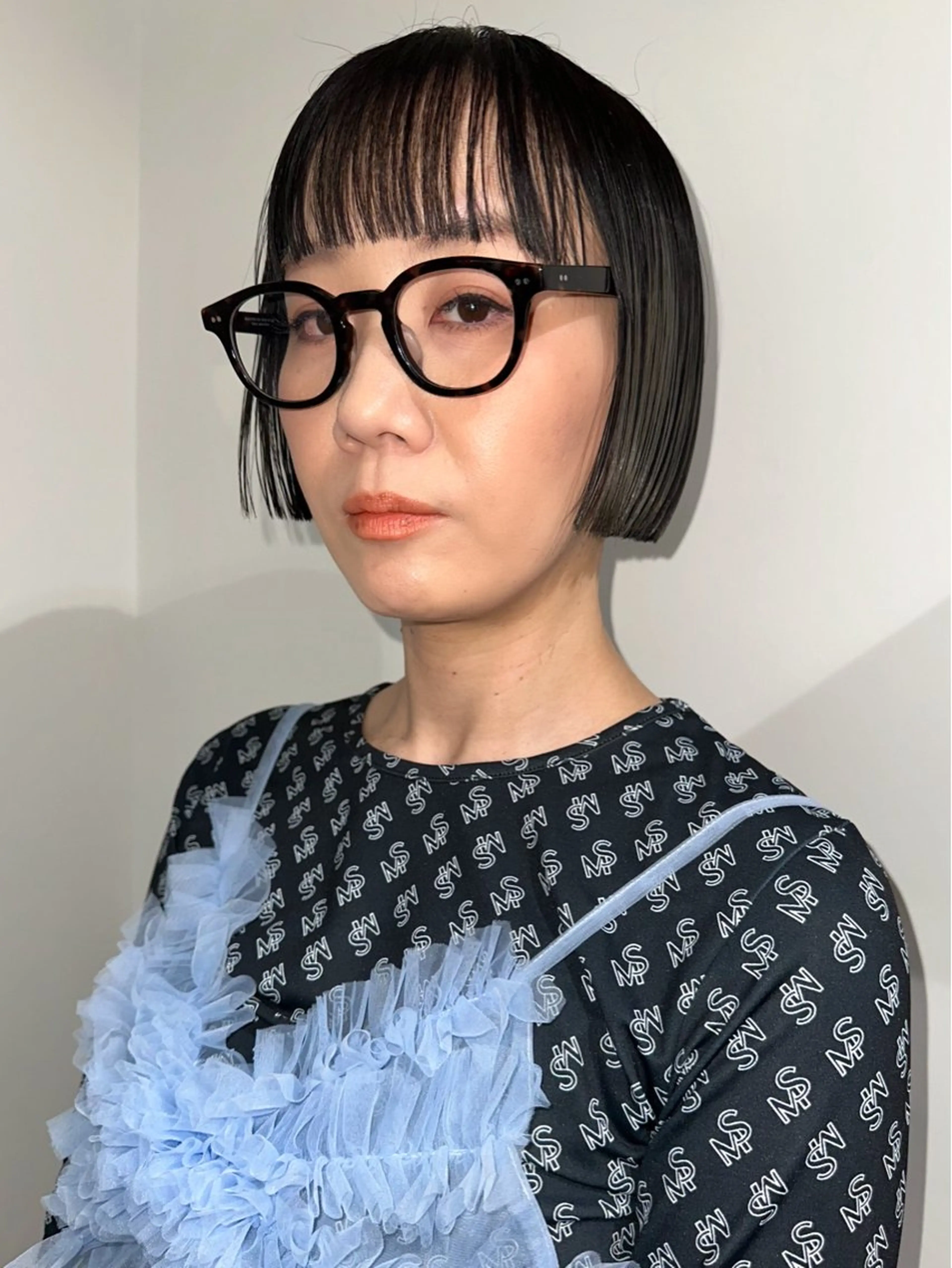 ショート カラー カット ヘアカラー 🎀オイダイラ モモカ🎀のヘアスタイル