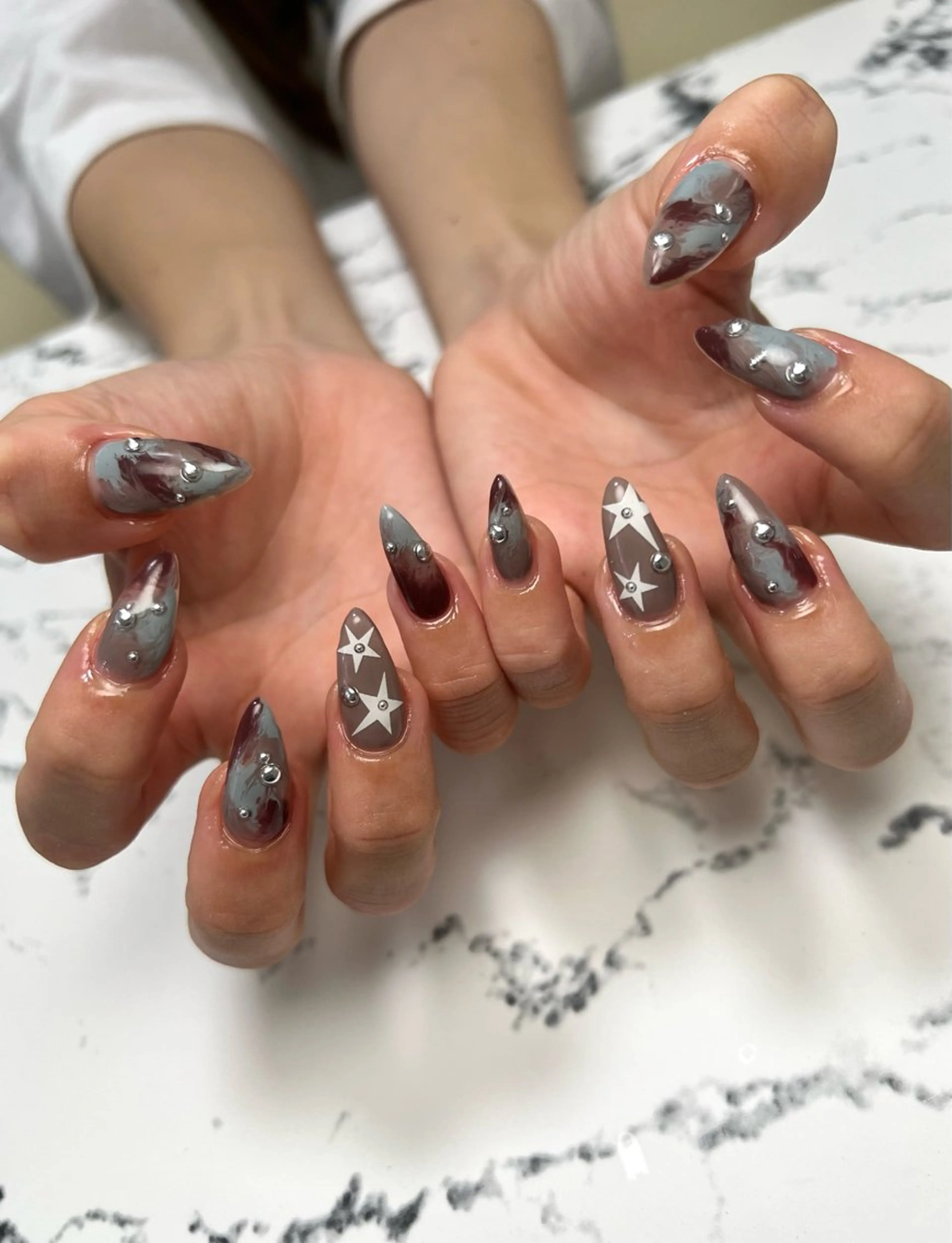ネイル ハンドネイル ray's nailのネイルデザイン