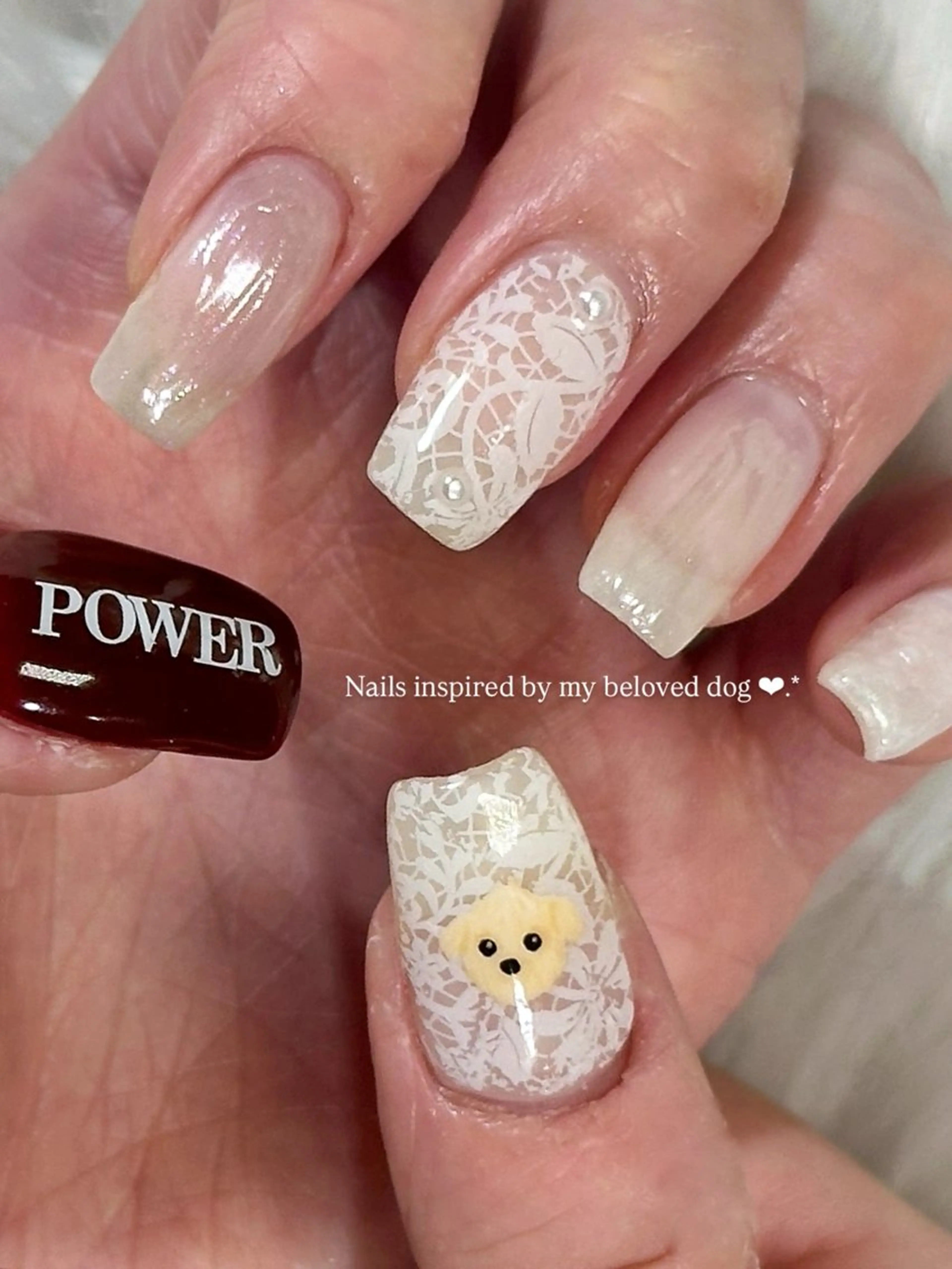 ネイル Fuka 🌼*.ﾟのネイルデザイン