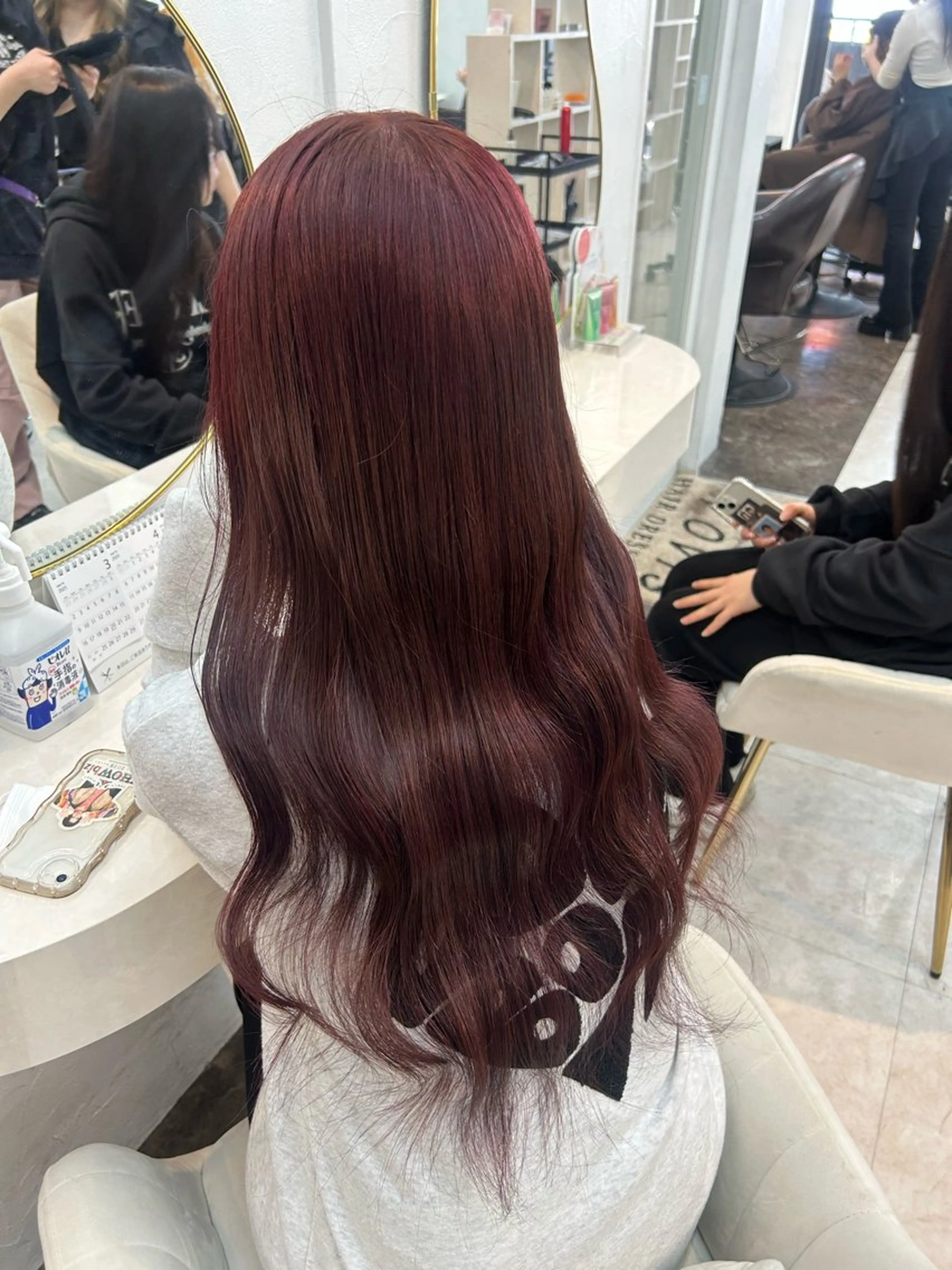 ロング elubylovis nanaseのヘアスタイル