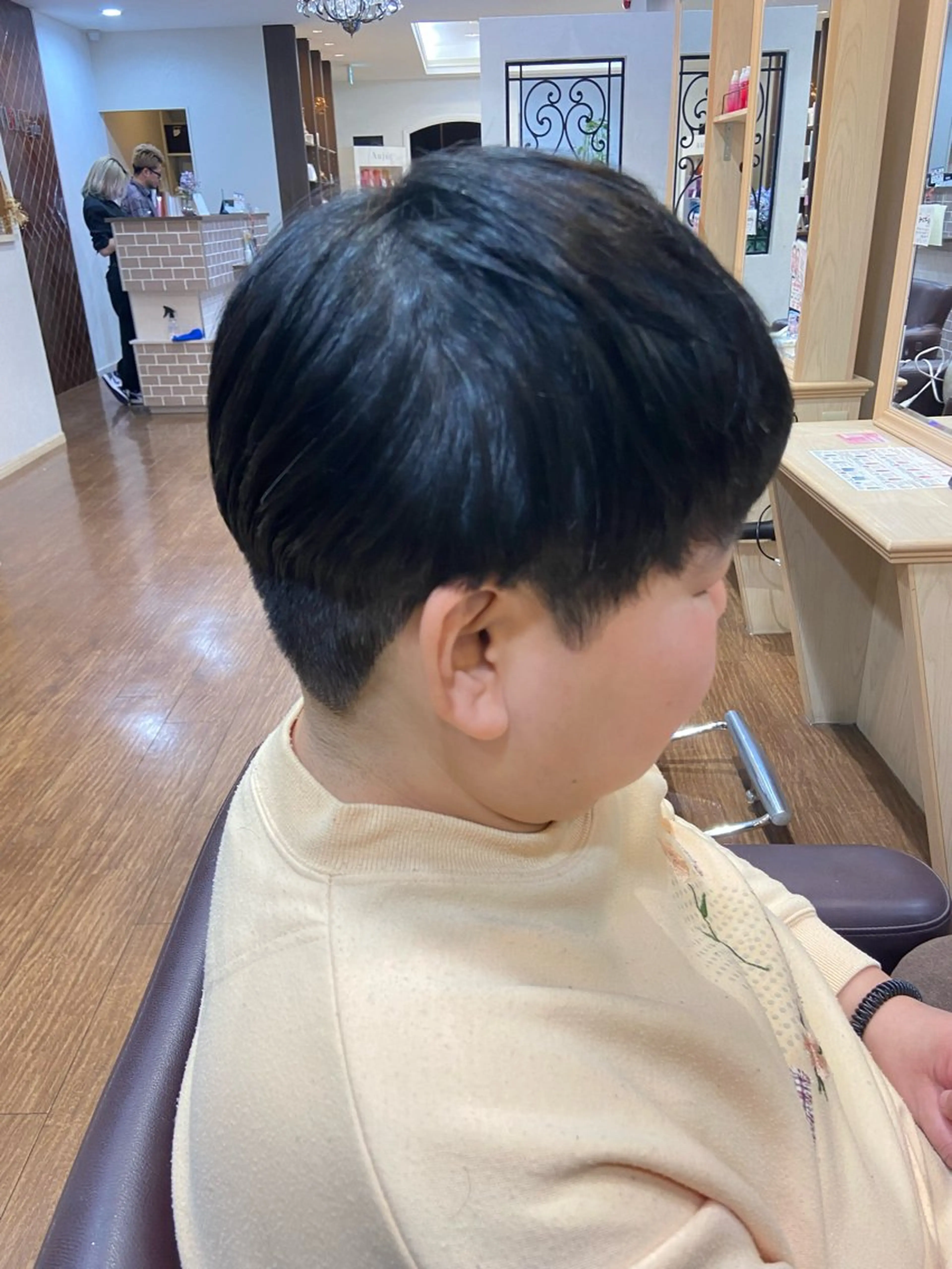 ショート VISAGE   join所属・コバヤシ ユウスケのヘアスタイル