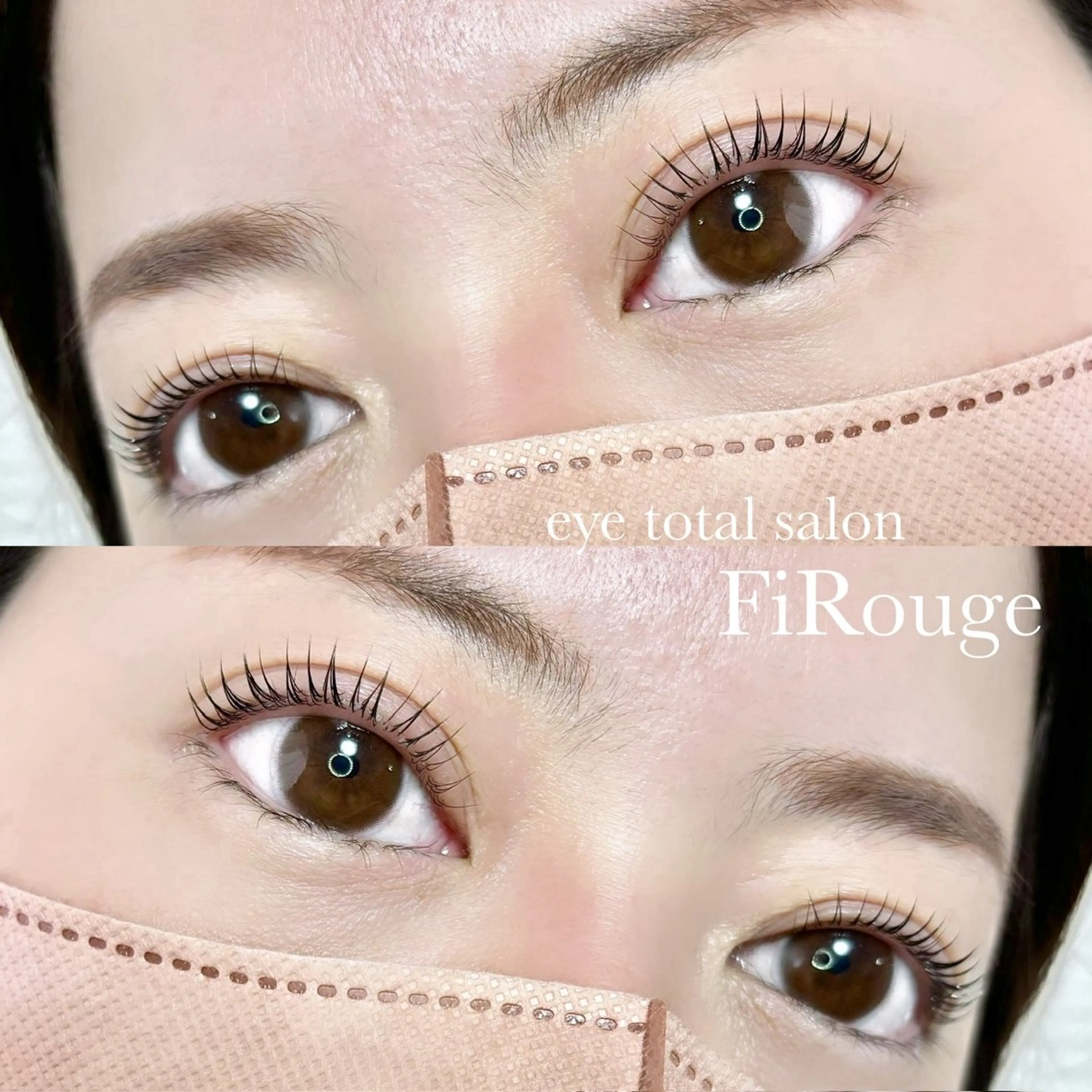 マツエク・マツパ マツパ 【FiRouge】 安田エリのマツエク・マツパデザイン