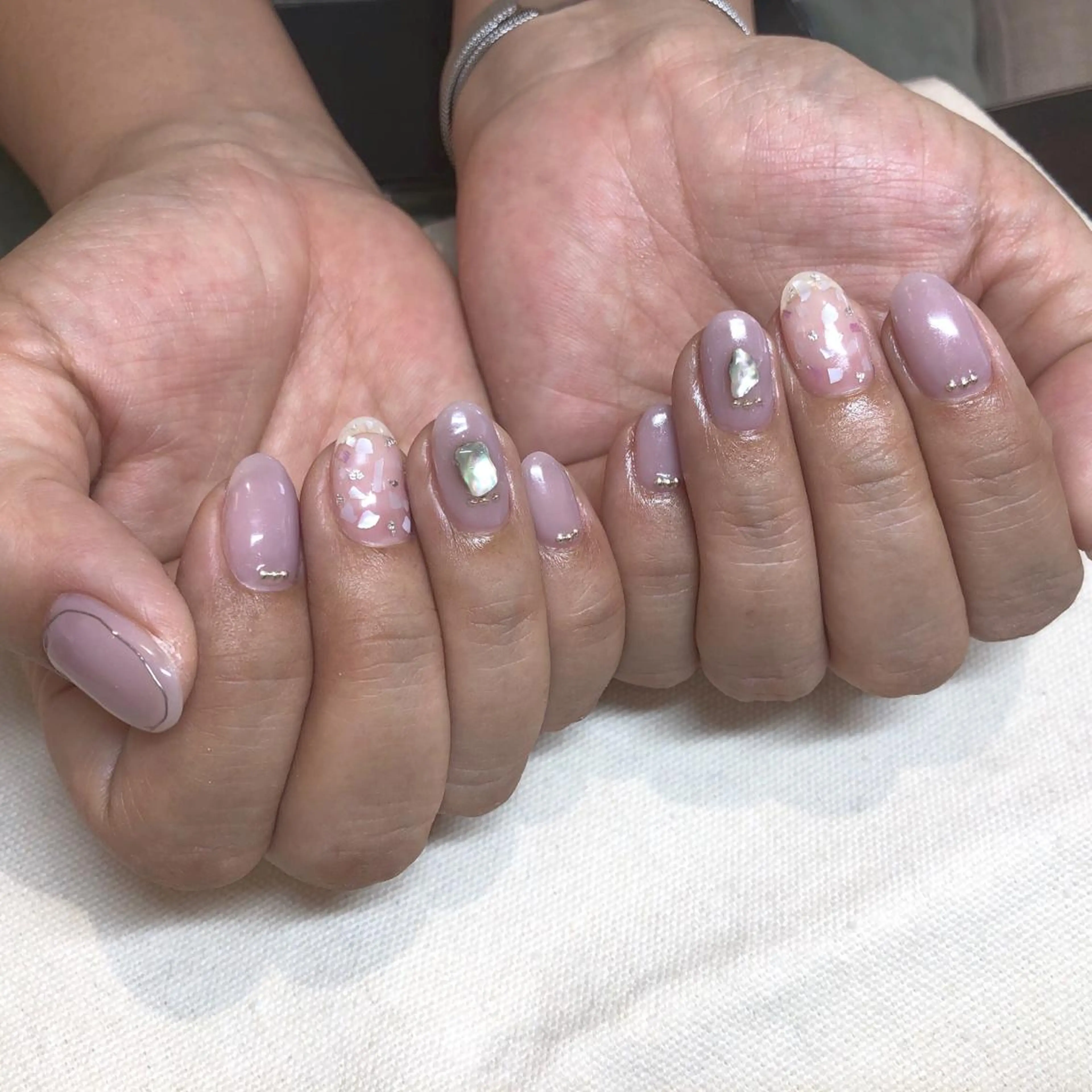 ネイル ハンドネイル EARTHネイル コバヤシのネイルデザイン