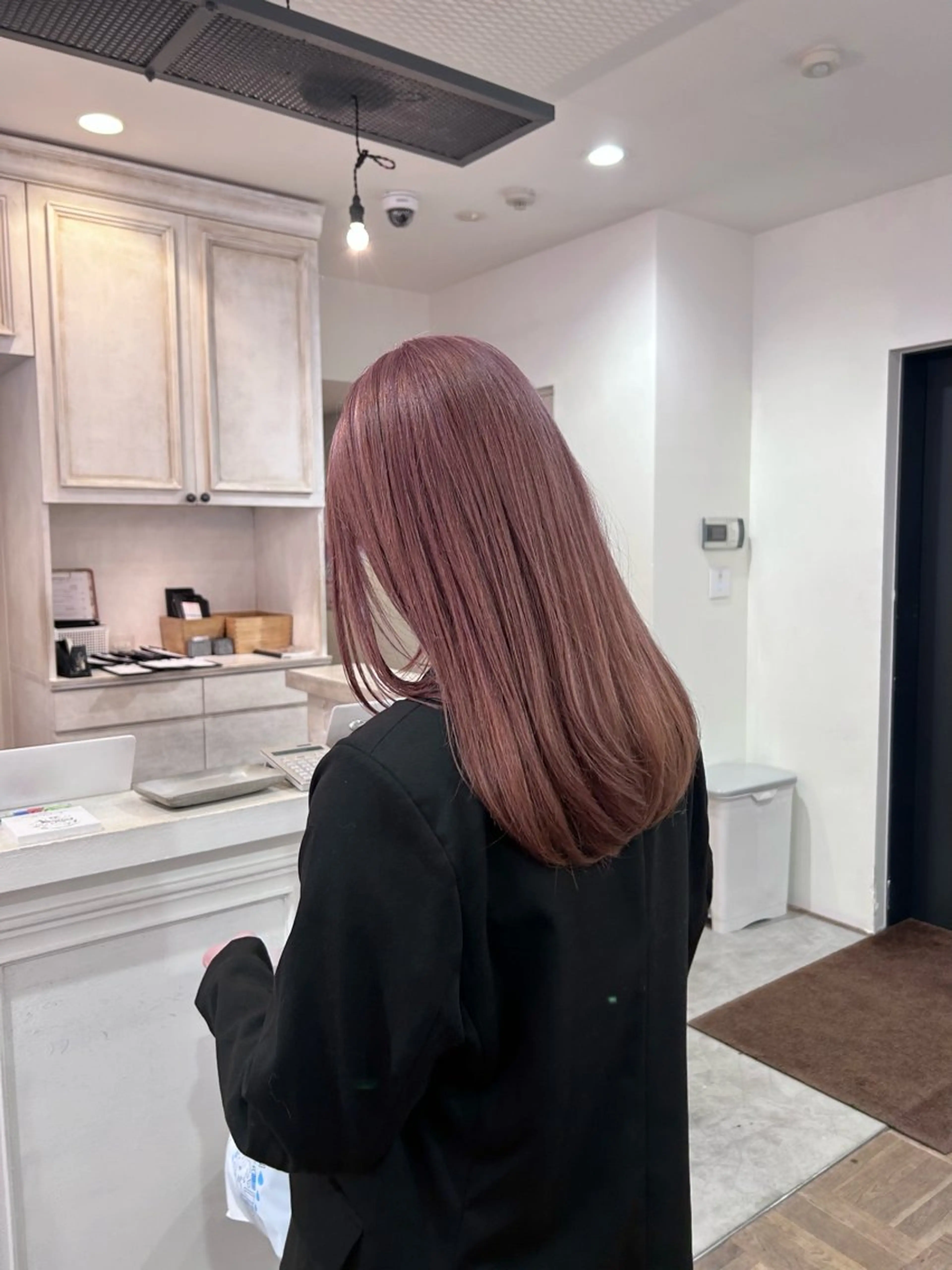 ロング ヘアカラー 梅田/透明感カラー /ひかるのヘアスタイル
