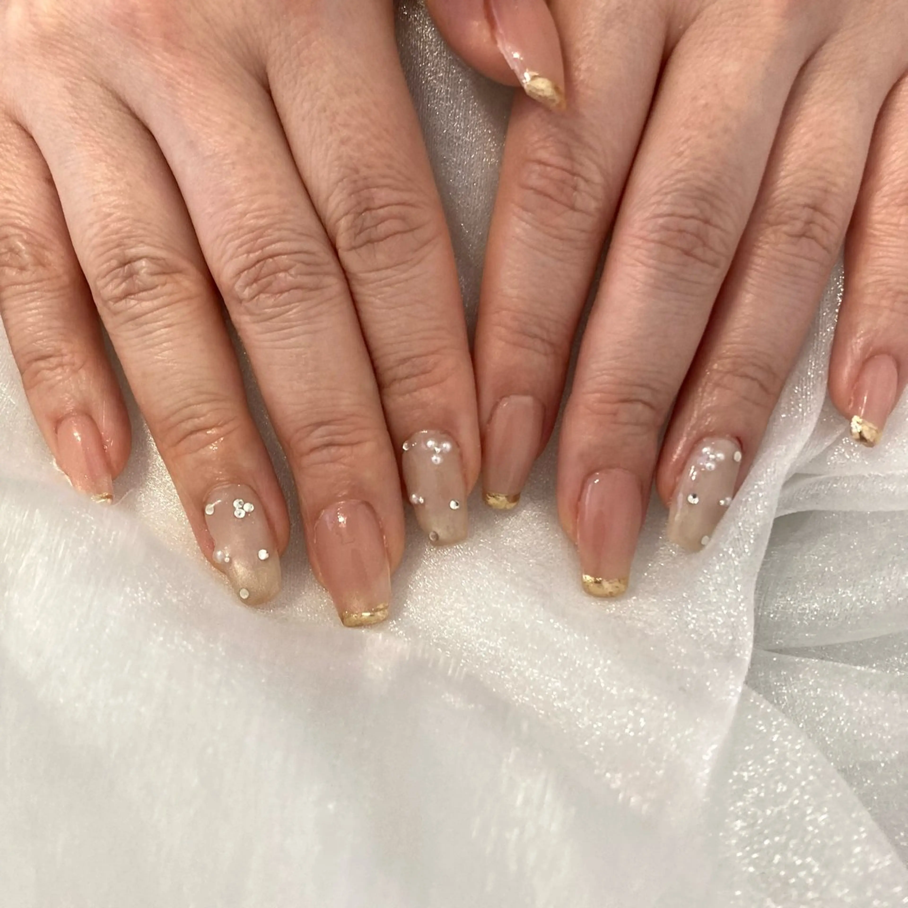 ネイル ハンドネイル kagei rinaのネイルデザイン