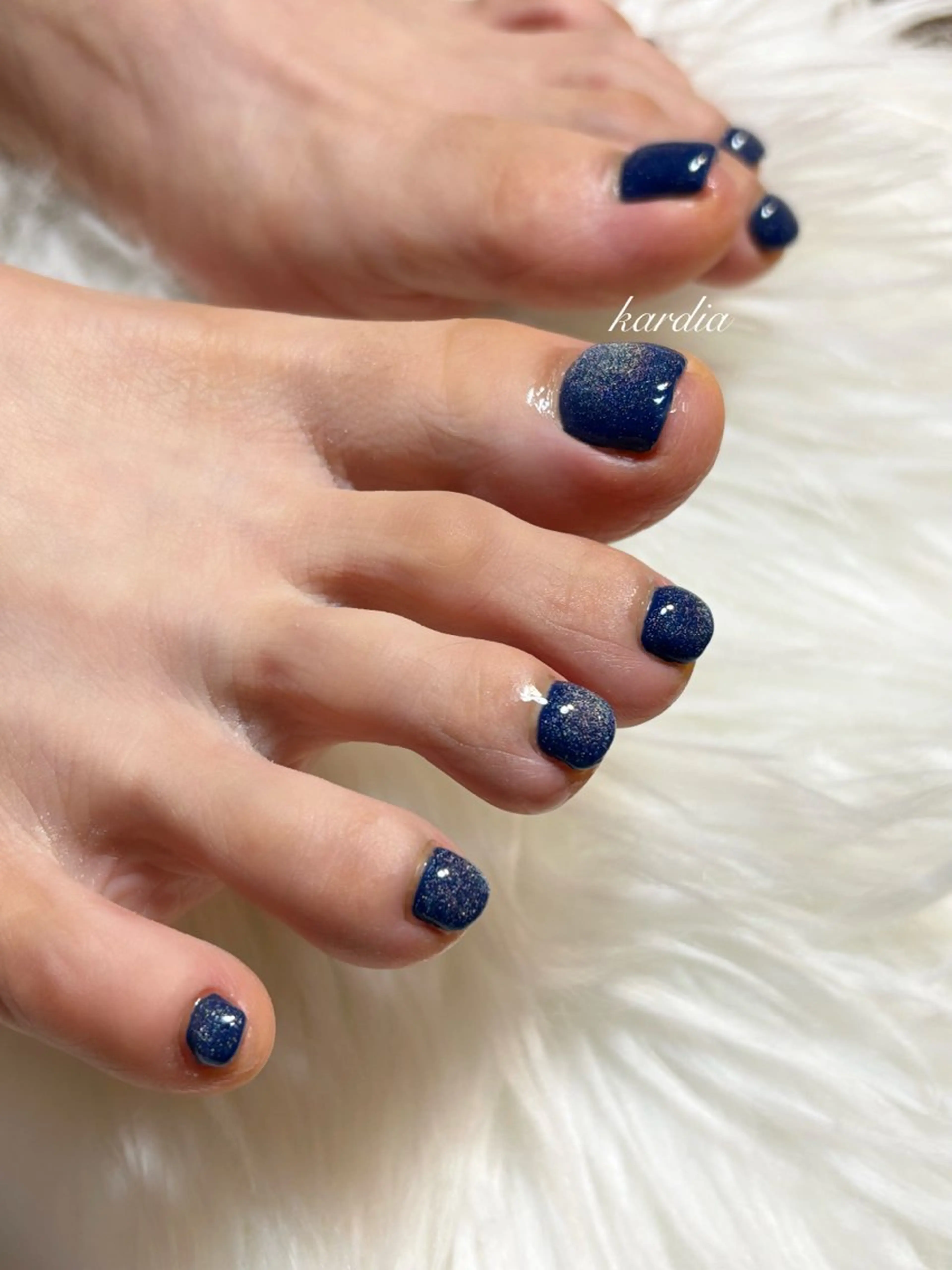 ネイル καρδιά -ｶﾙﾃﾞｨｱ-のネイルデザイン