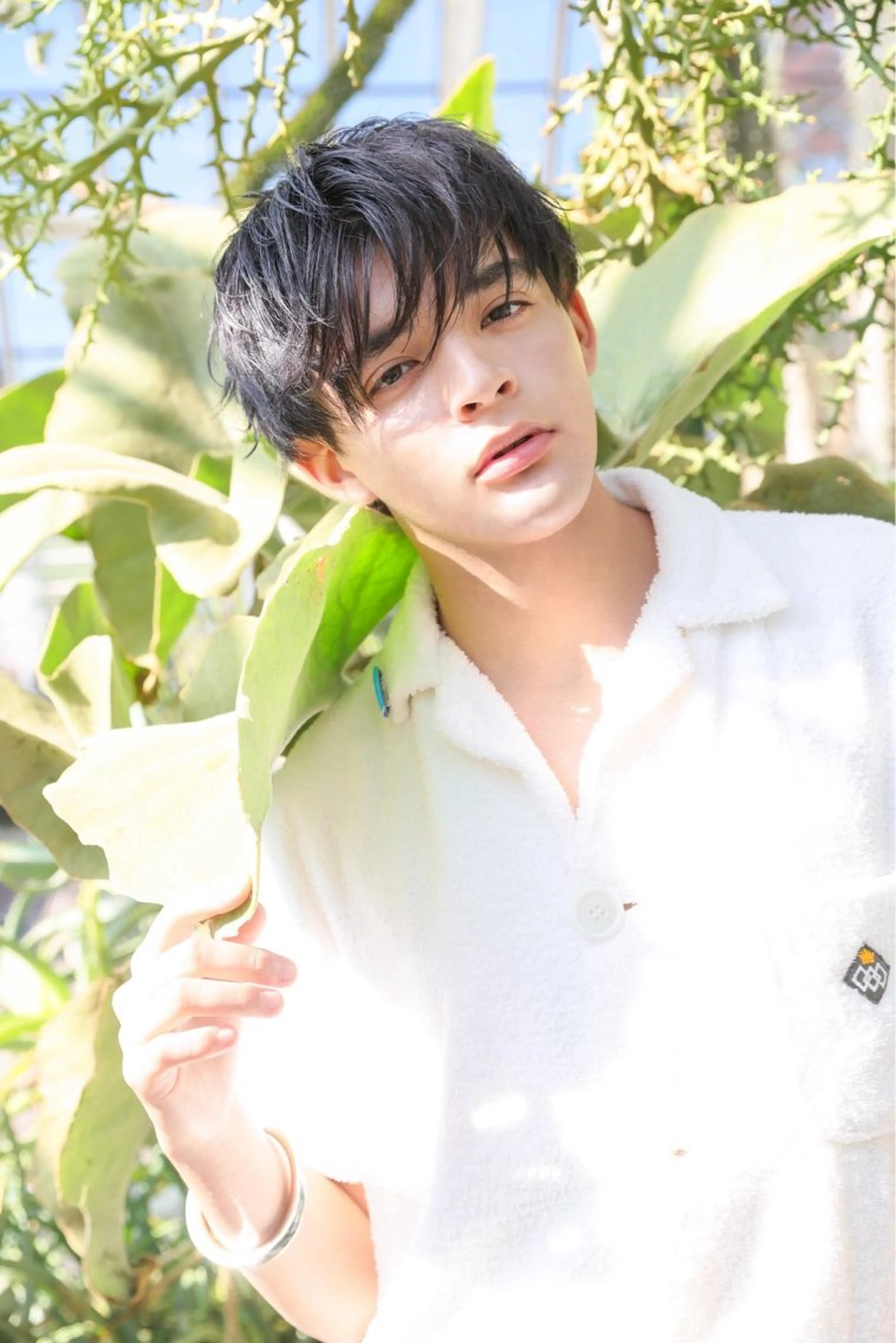 ショート メンズ マッシュ 鈴木 颯真ウィリアムのヘアスタイル