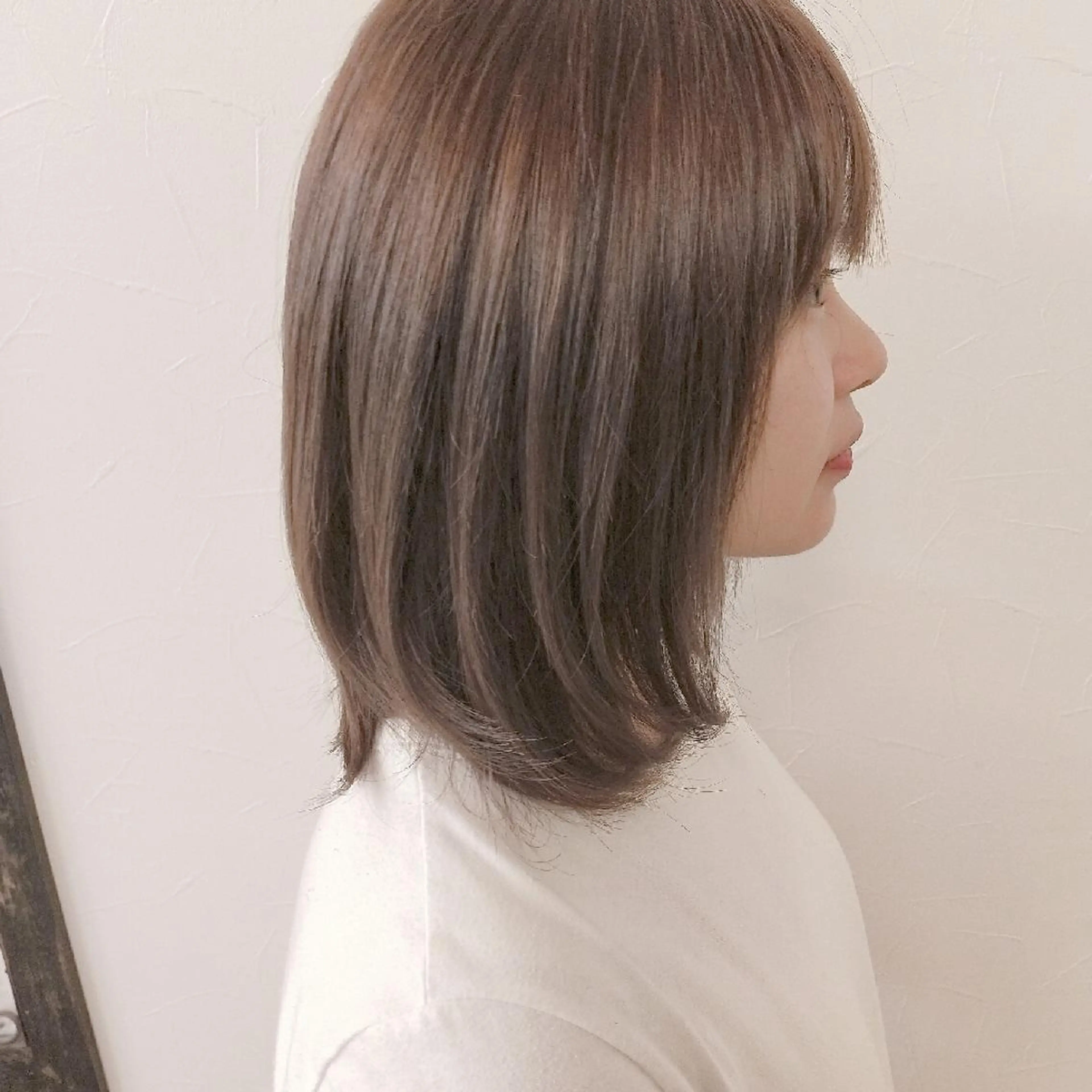 ミディアム カラー バレイヤージュ ベージュカラー ブリーチ 透明感カラー ダブルカラー Lilith所属・デザインカラー 髪質改善Lilithのその他イメージ