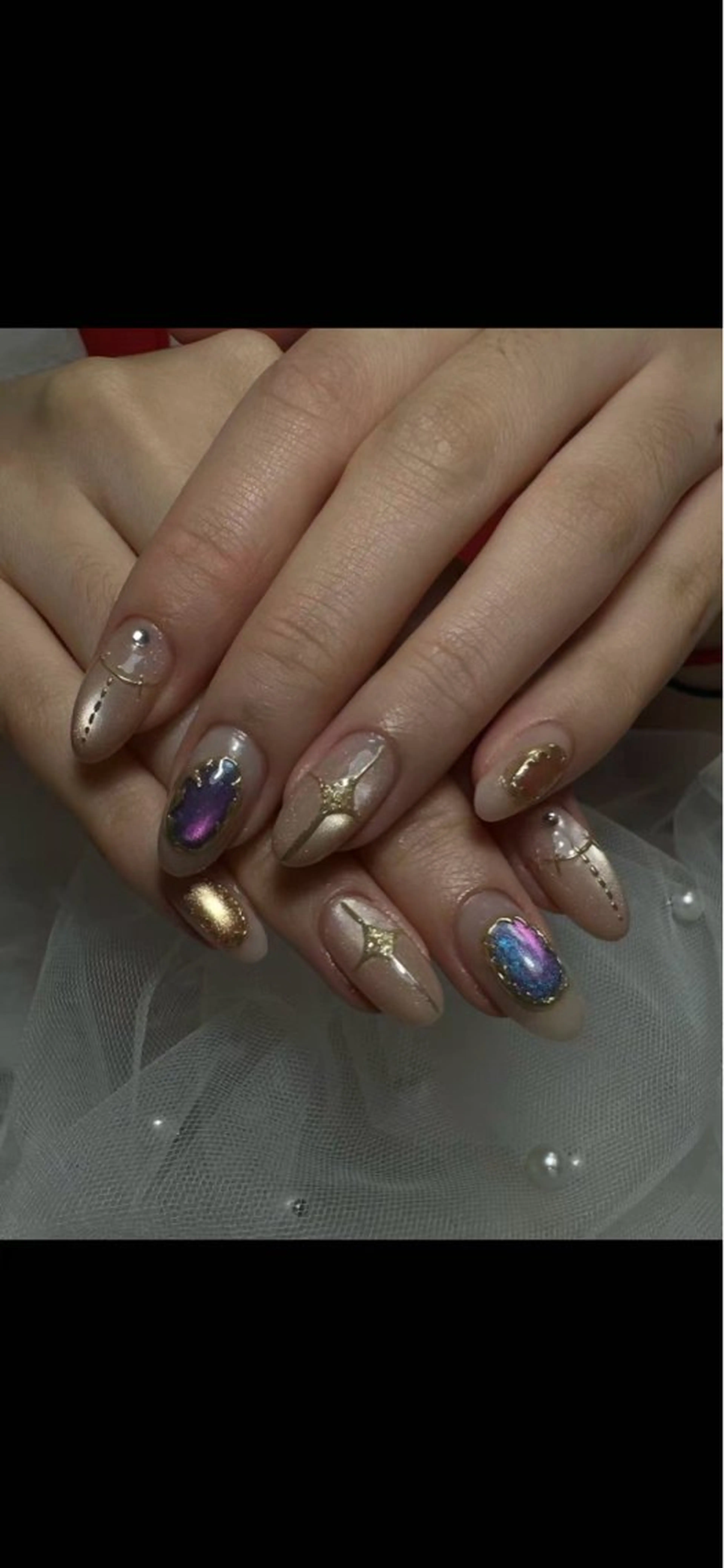 ネイル ハンドネイル ゆ きのネイルデザイン