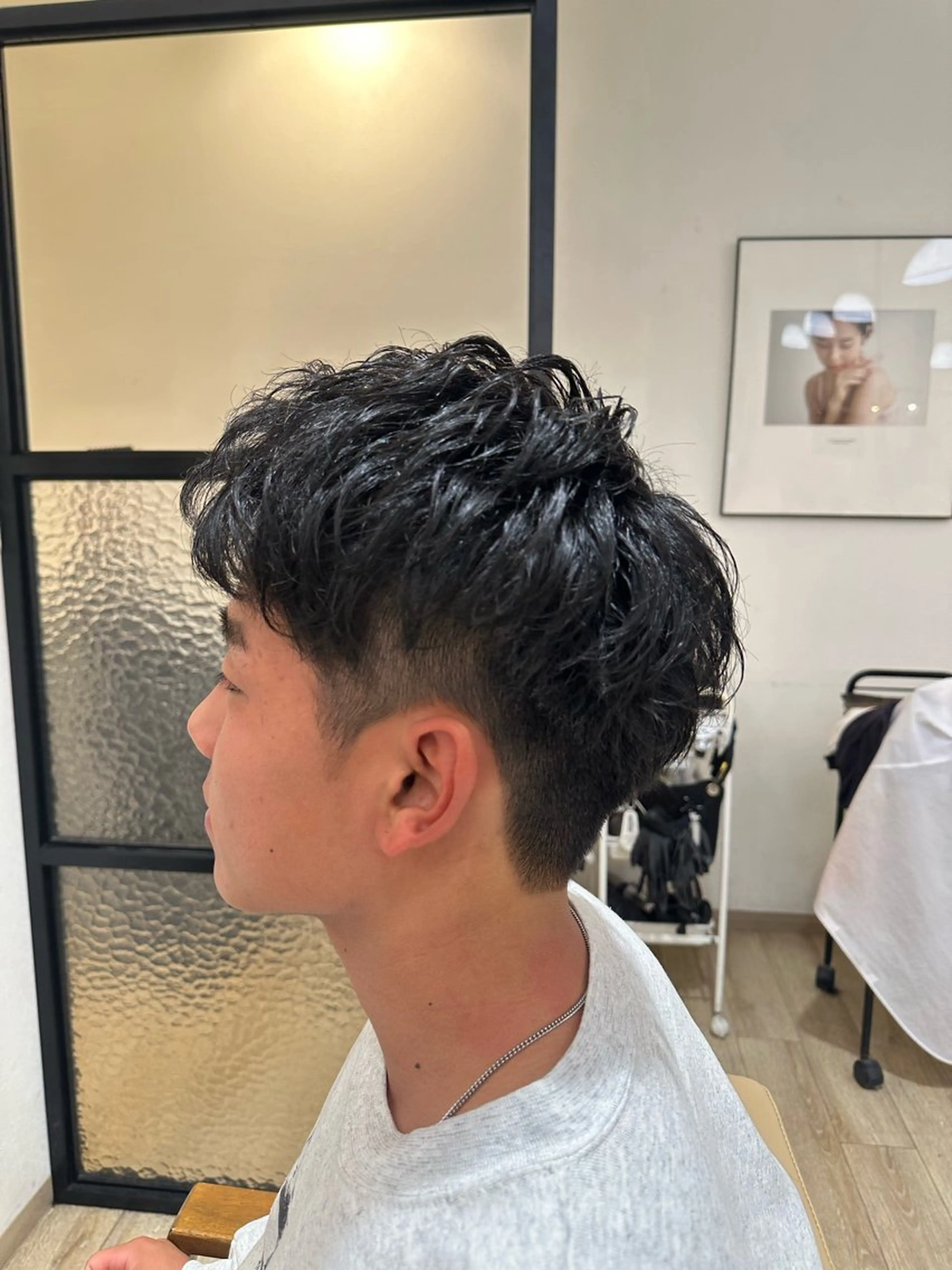 ショート sayaka / 本陣モデル募集中!のヘアスタイル