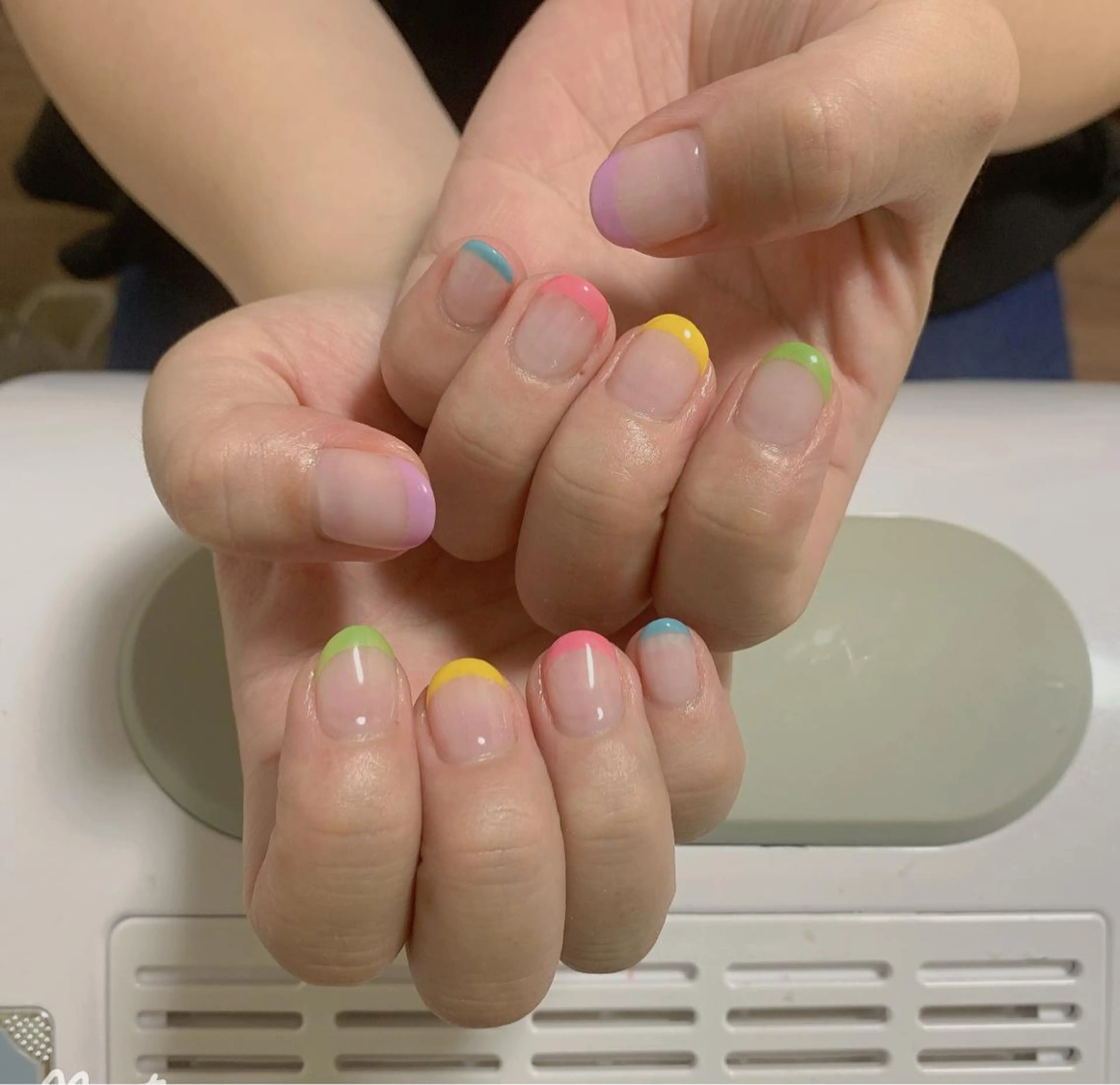 ネイル フレンチネイル 林 ✨syousyouのネイルデザイン