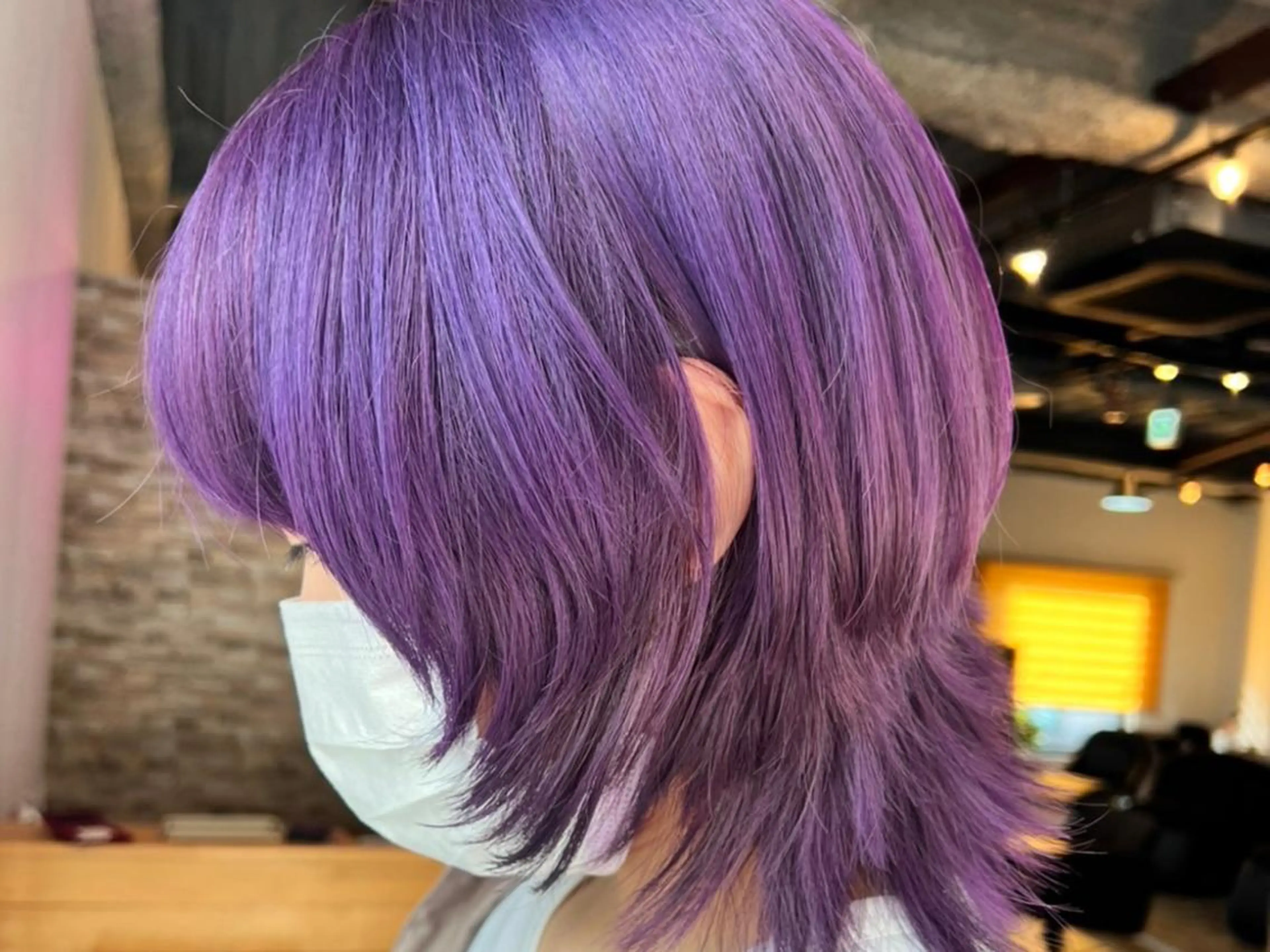 ショート カラー ヘアカラー&縮毛矯正 STAR☆RIVERのヘアスタイル